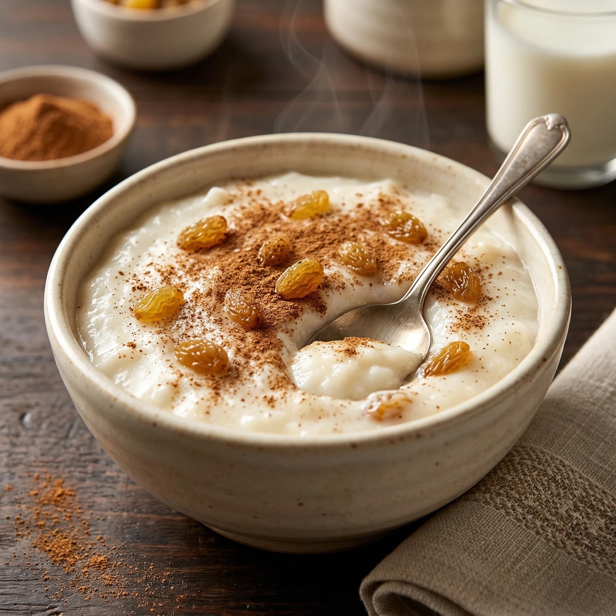 White Cornstarch Pudding