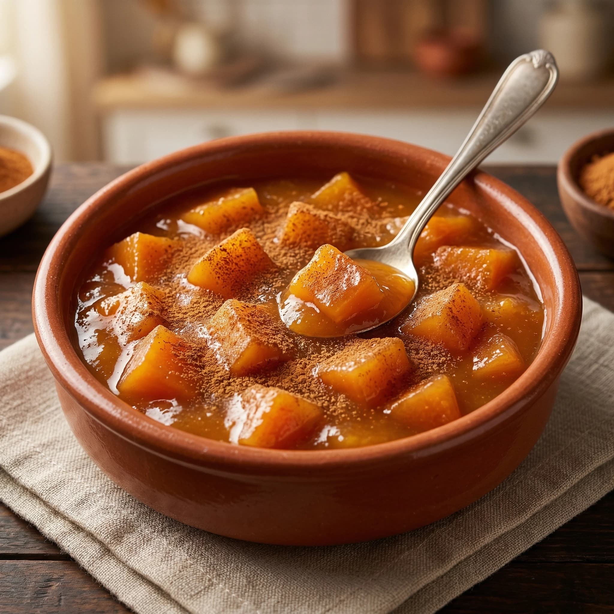 Arequipa-Style Papaya Mazamorra