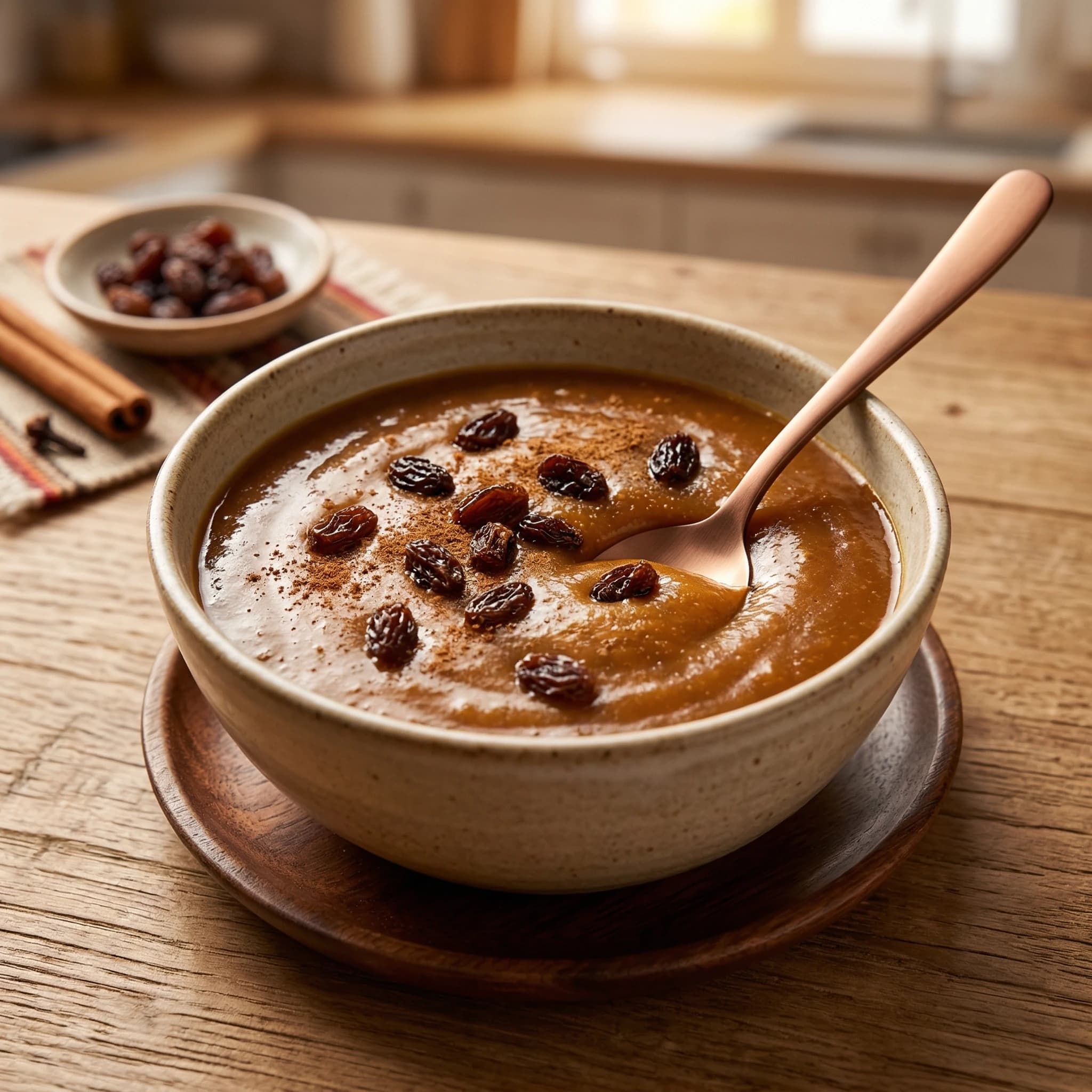 Macre Squash Pudding
