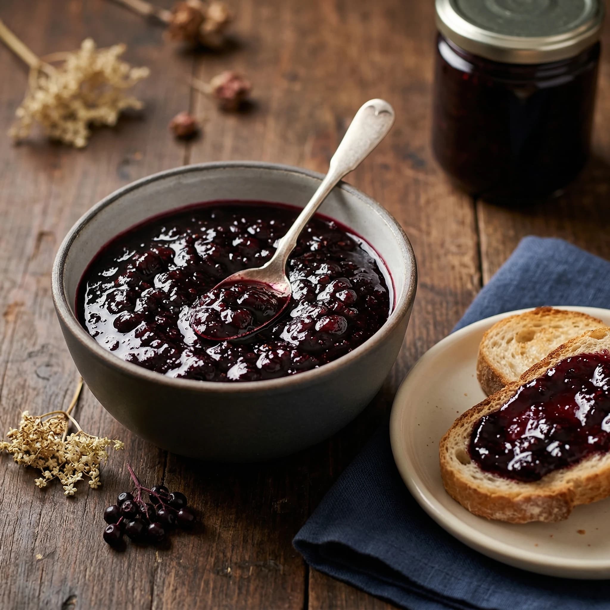 Elderberry Jam