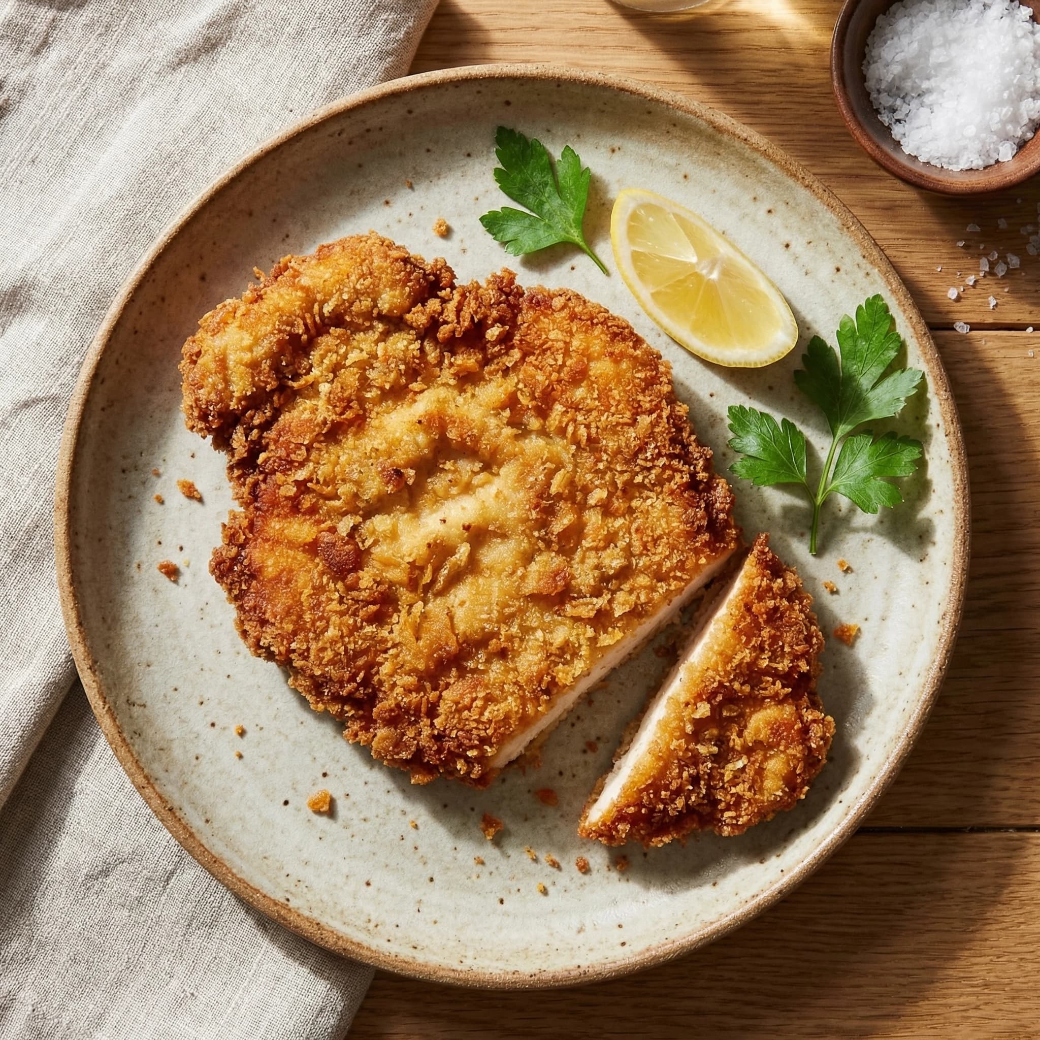 Chicken Milanesa