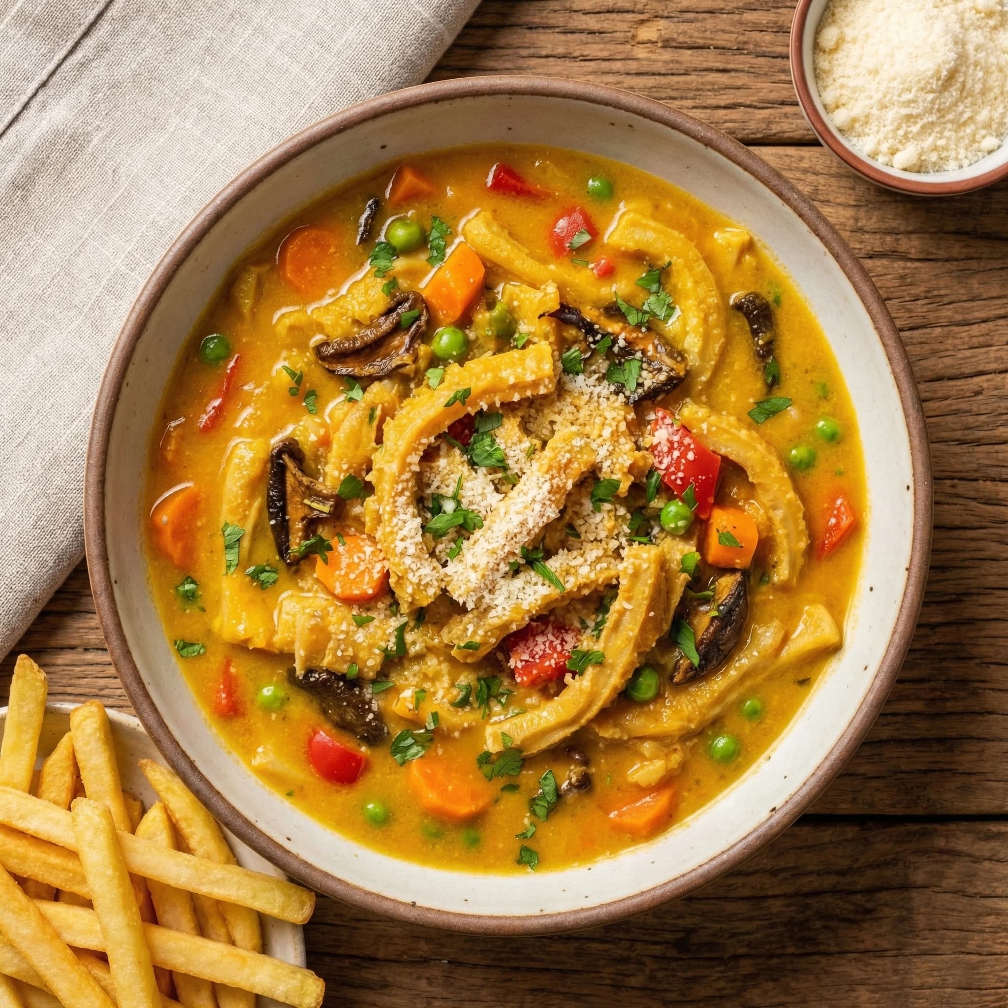 Peruvian Italian-Style Tripe