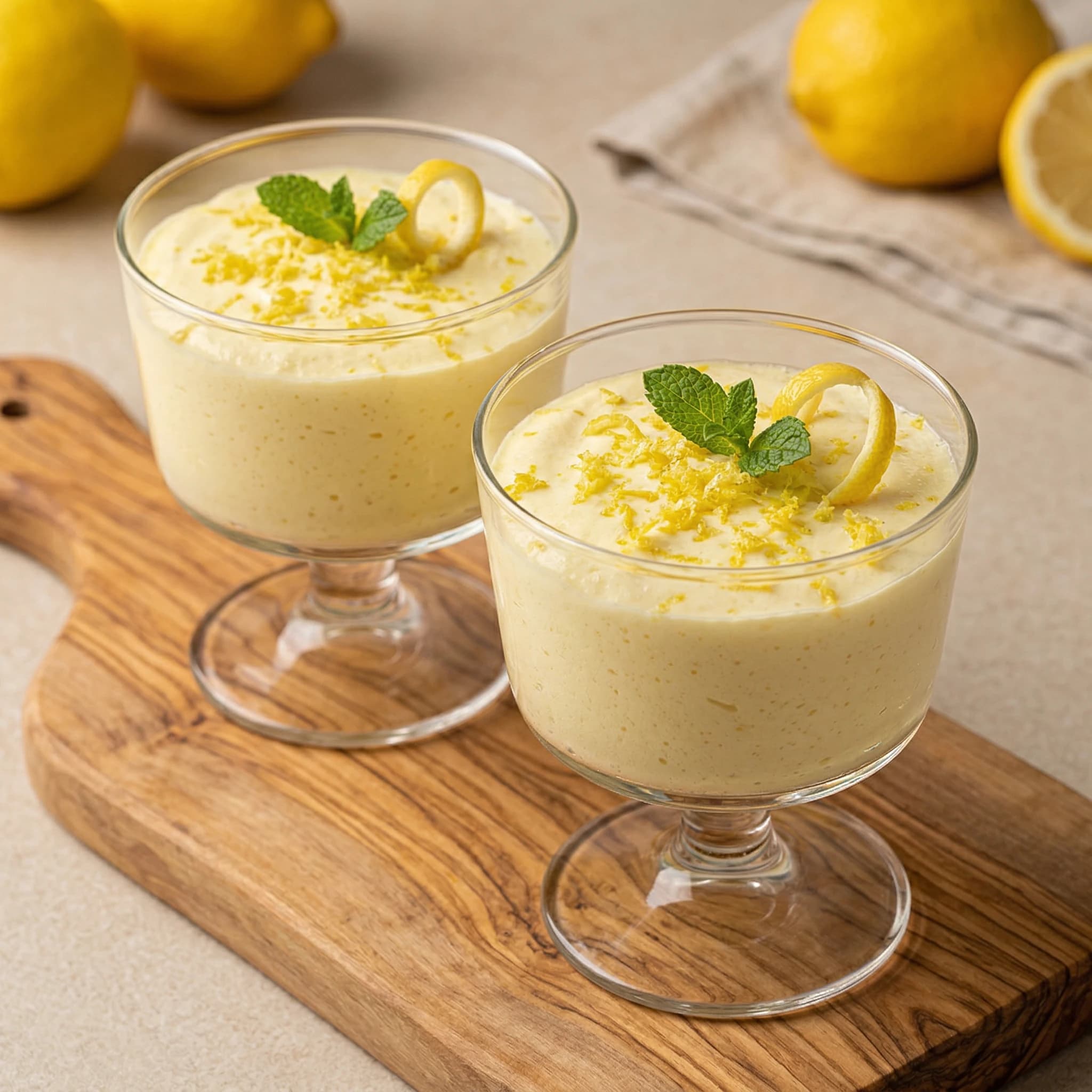 Mousse de Limón