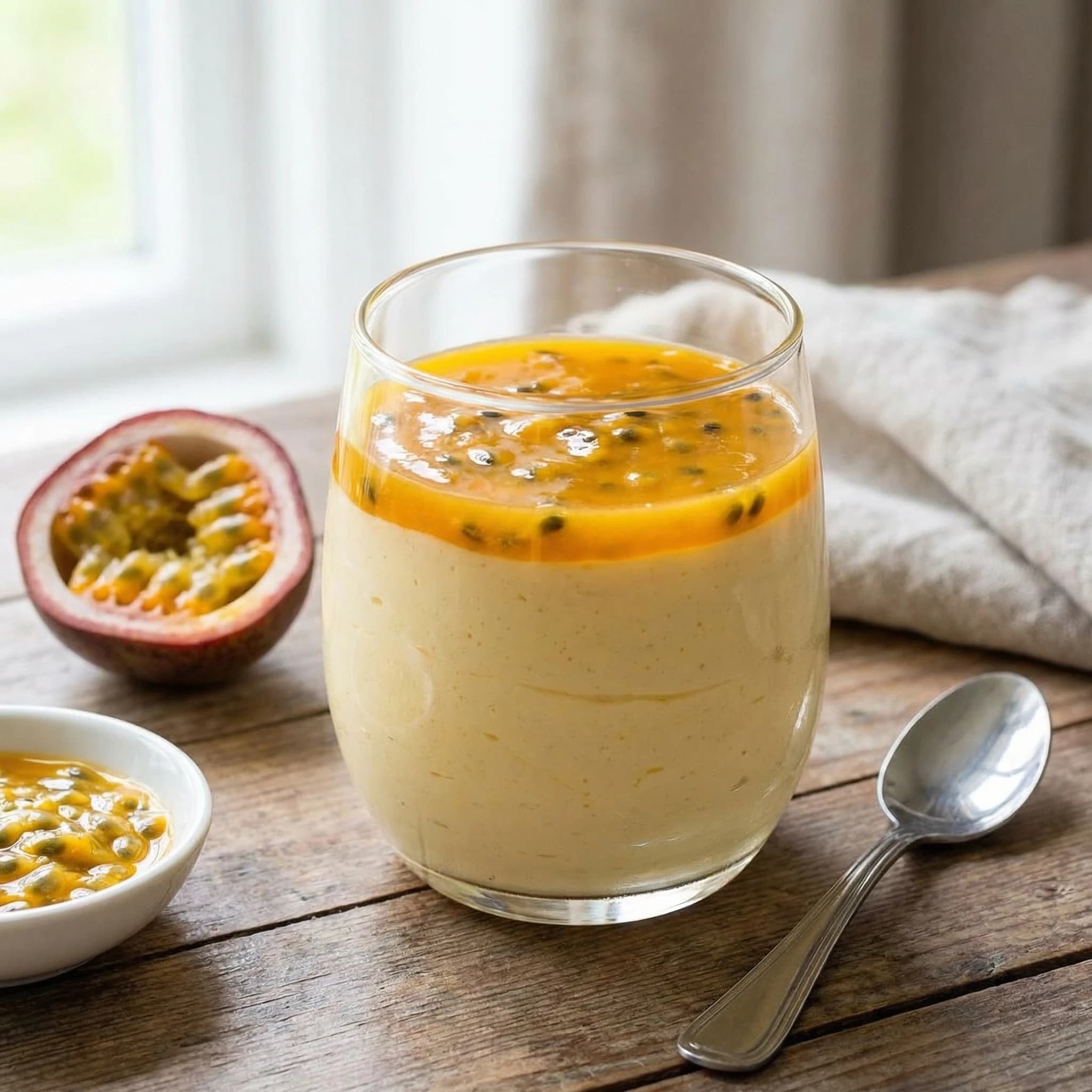 Passion Fruit Mousse