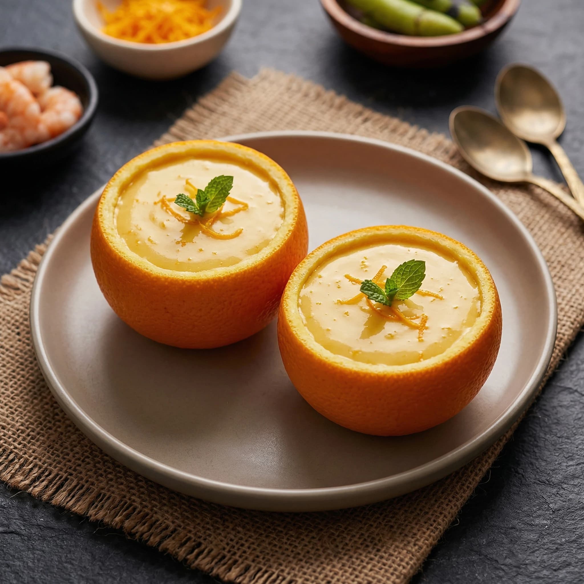 Naranjas Rellenas