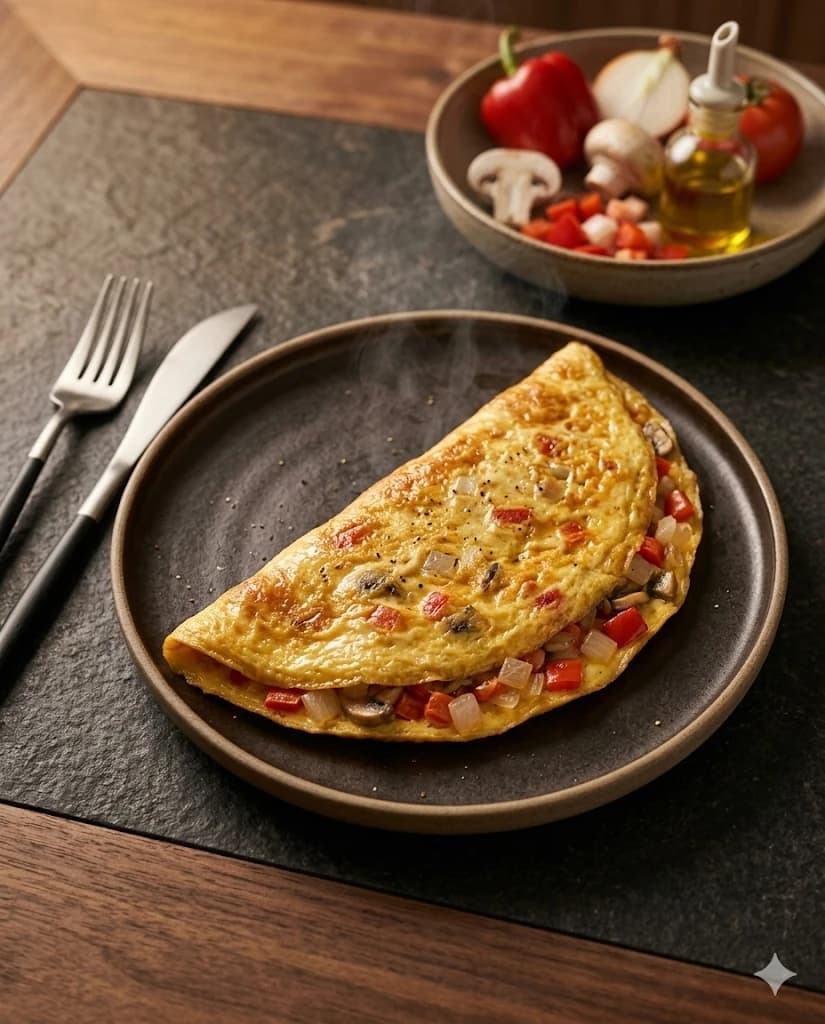 Vegetable Omelette