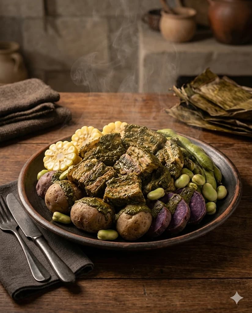 Stone-Cooked Pachamanca