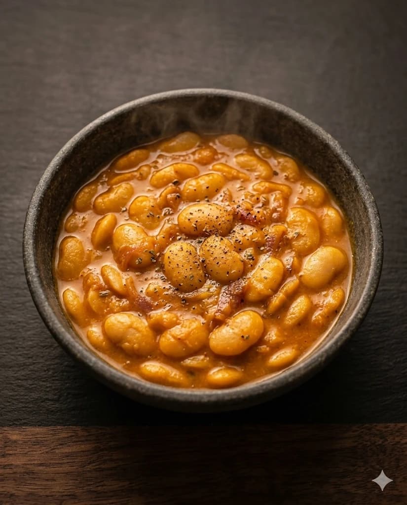 Creamy Peruvian Lima Beans