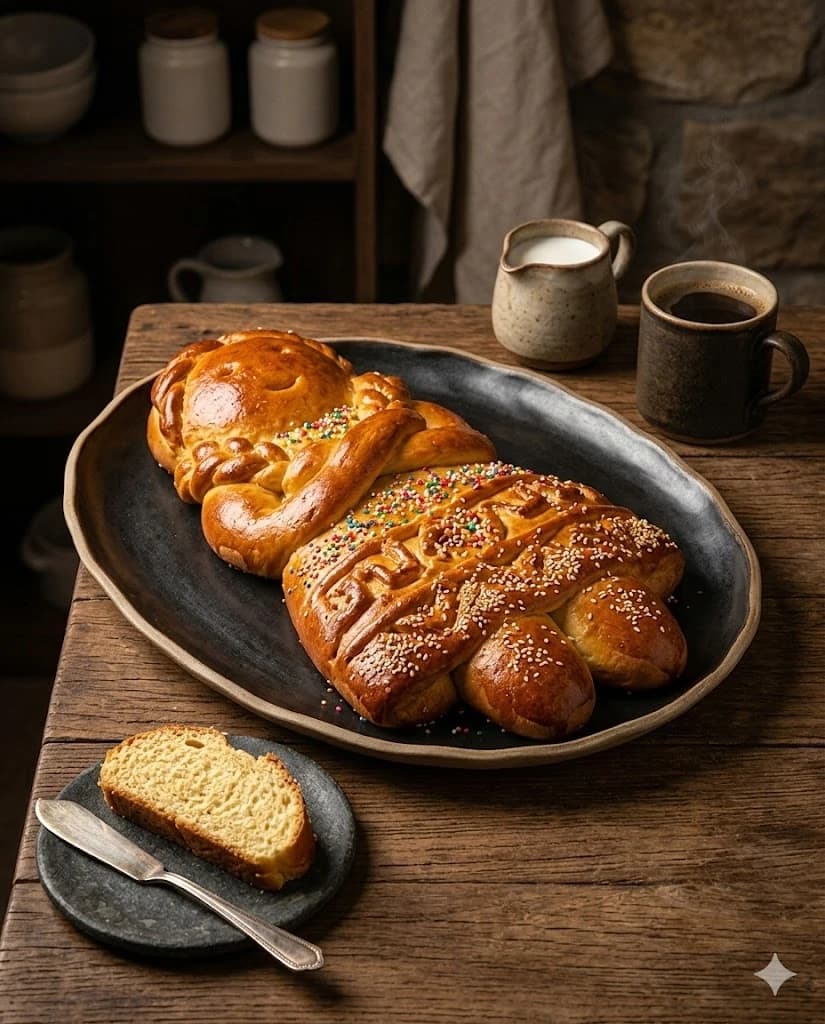 Traditional Andean Wawa Bread