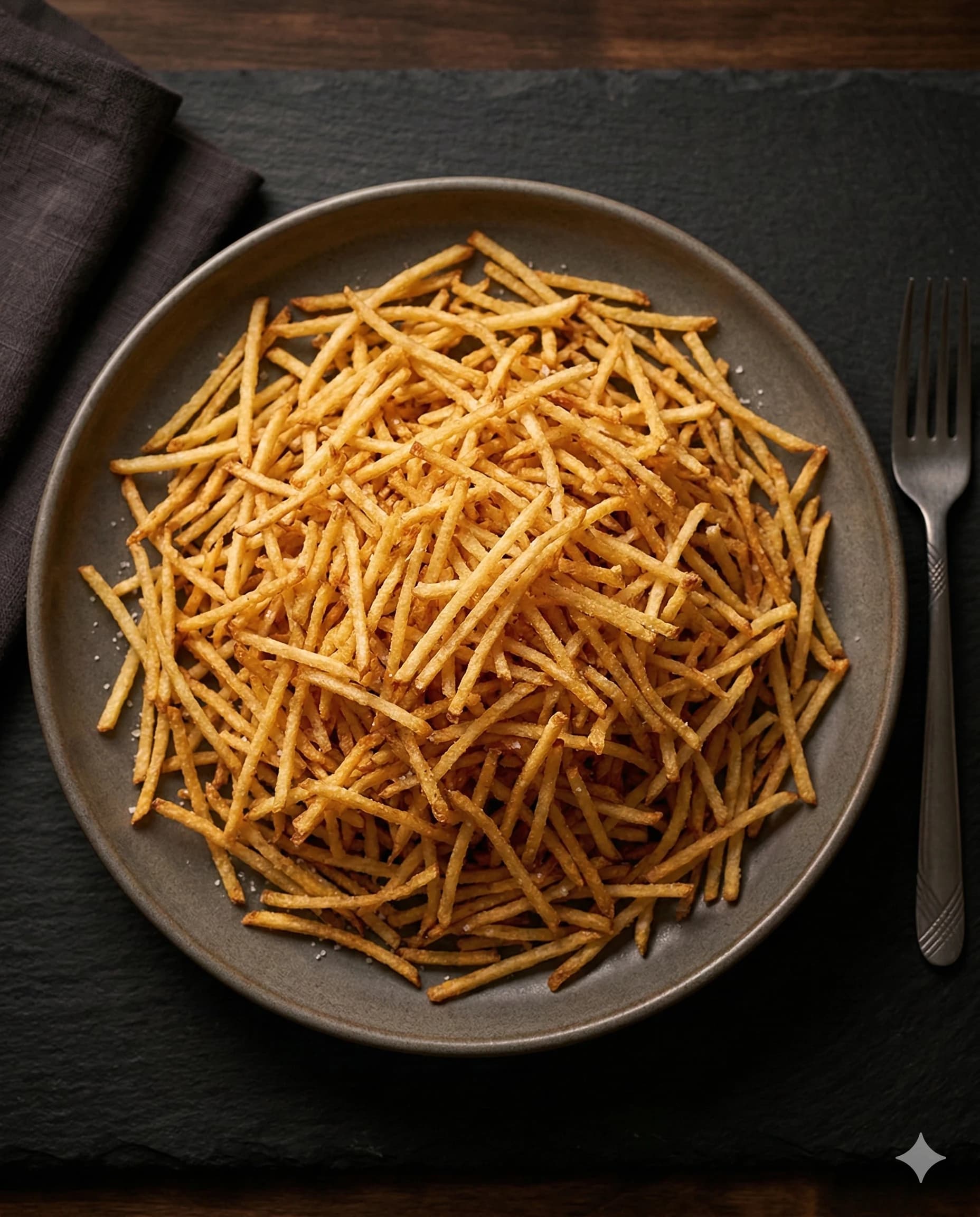 Potato Shoestrings