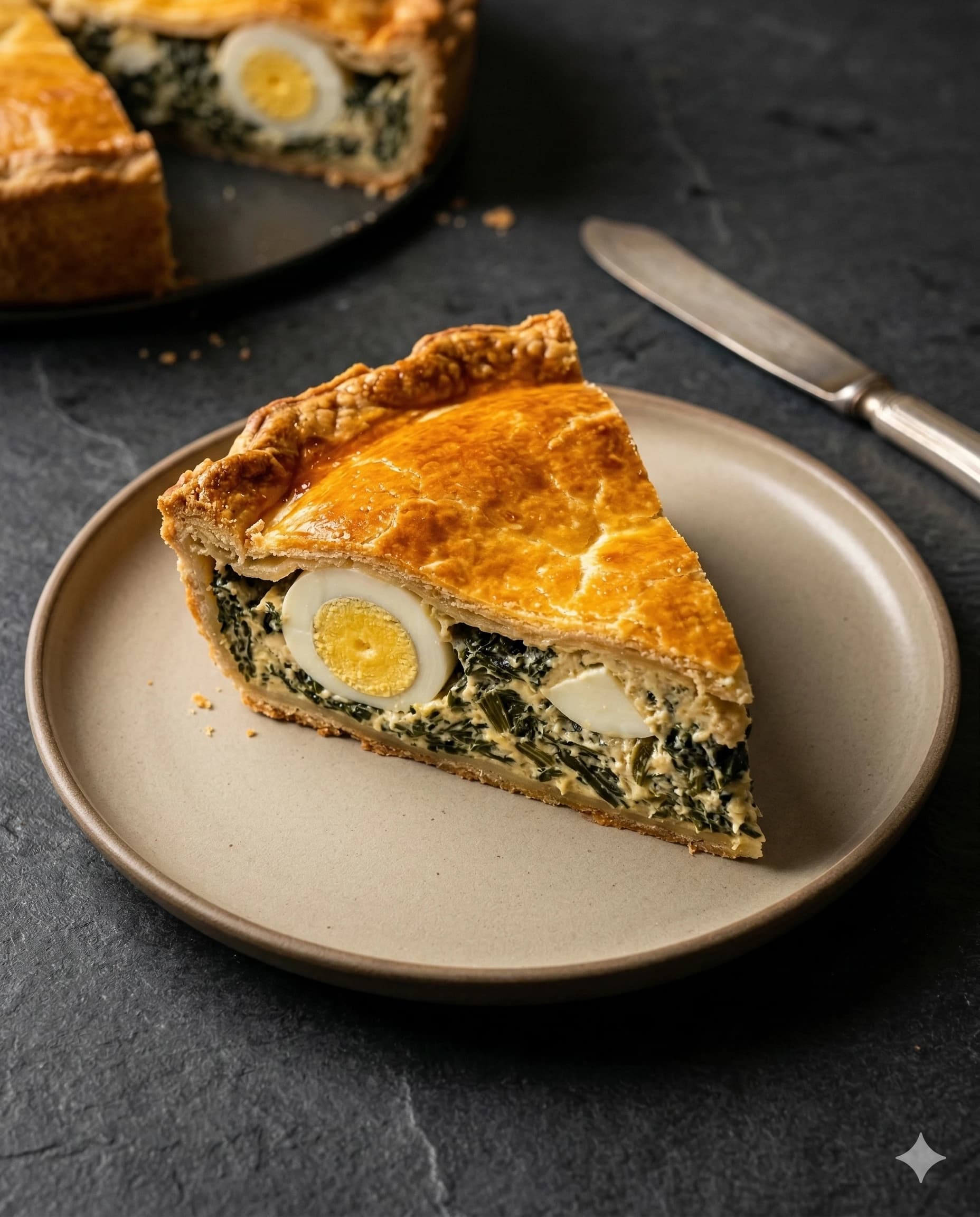 Pastel De Acelga Pascualina