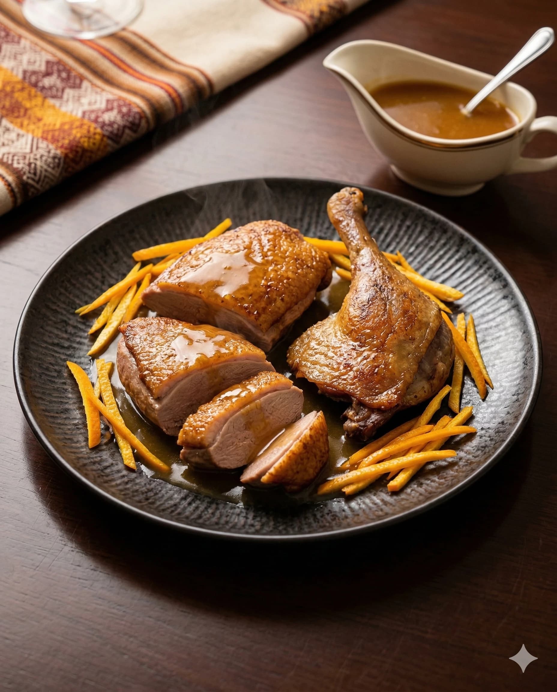 Duck à l'Orange