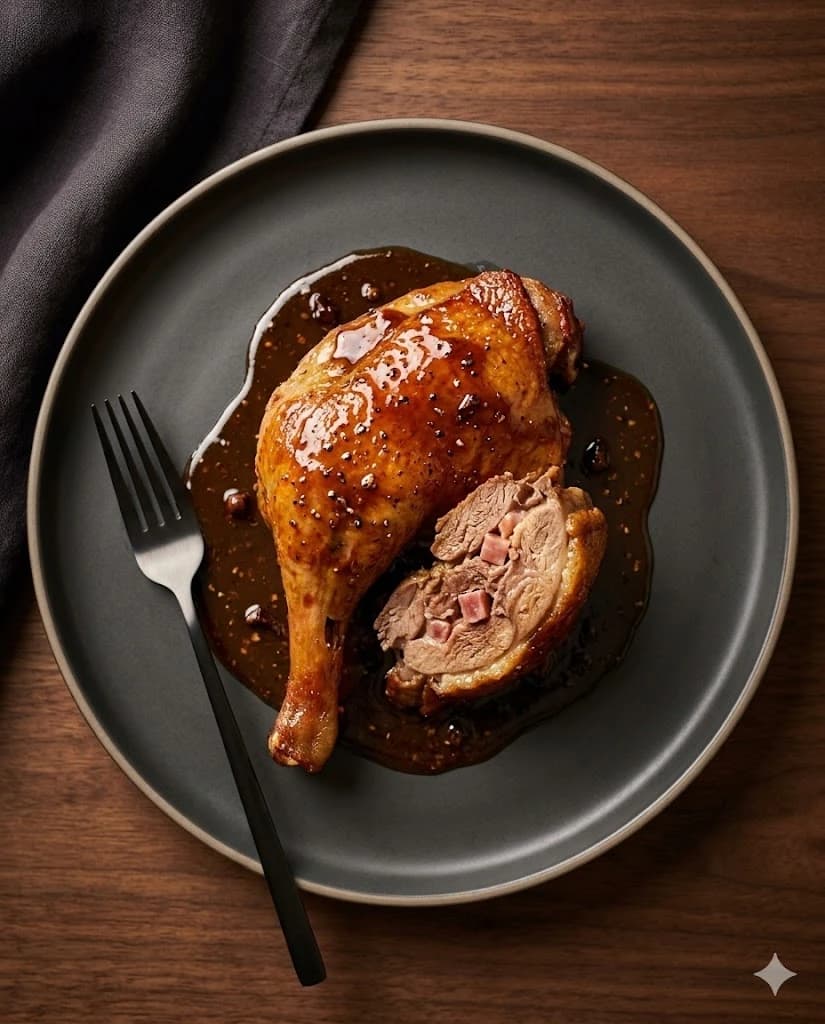 Braised Mechado Duck