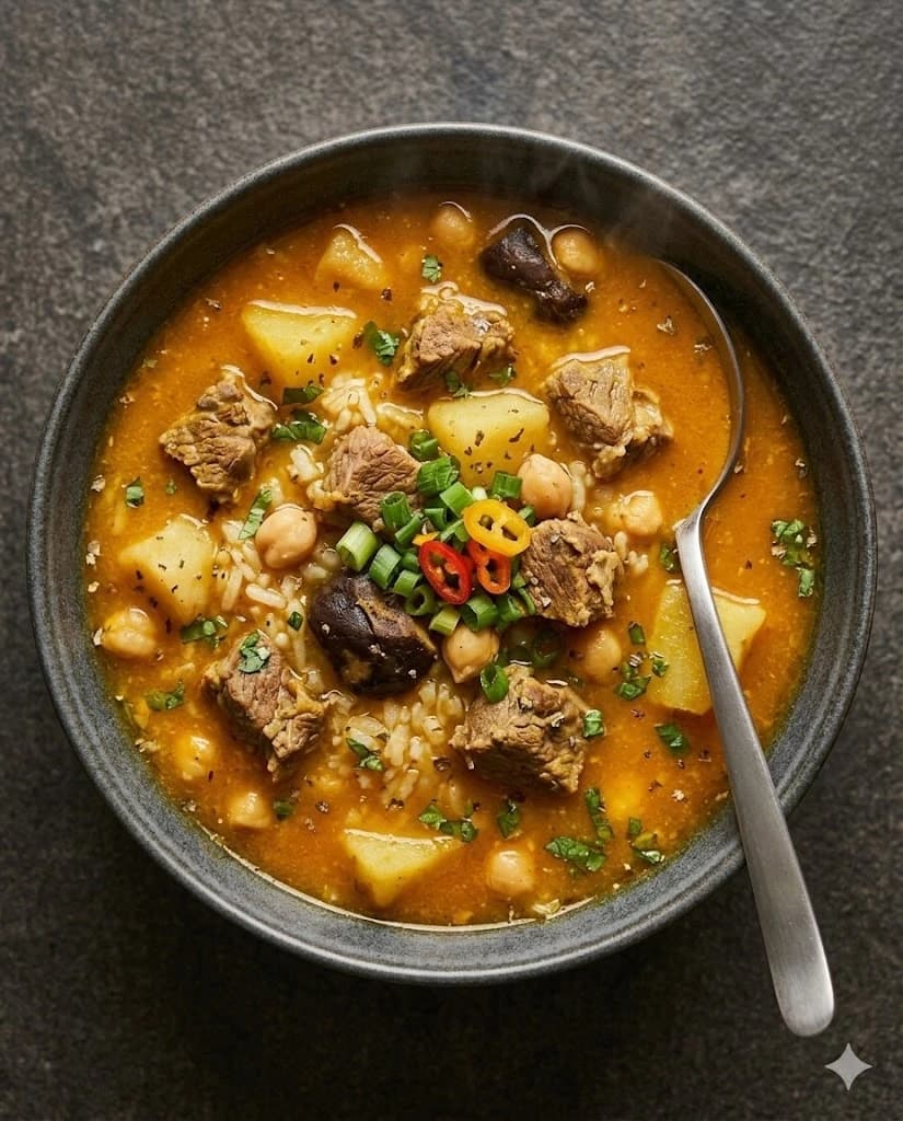 Arequipa-Style Pebre Stew