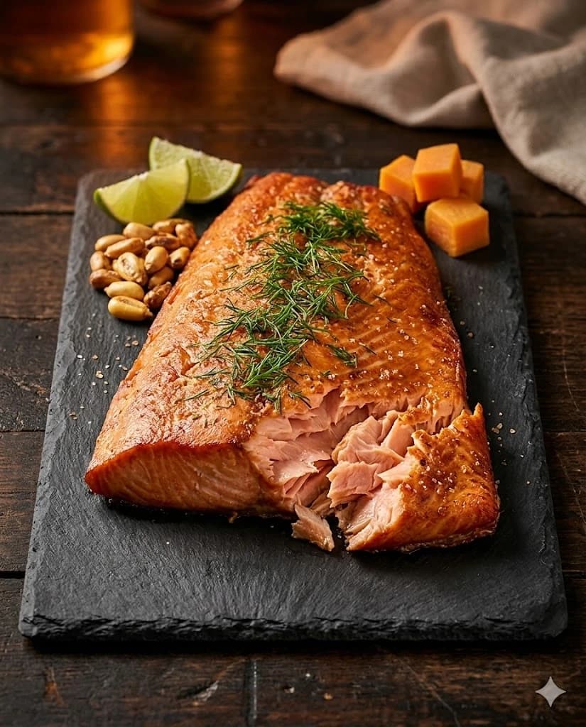 Pescado Ahumado en Caliente