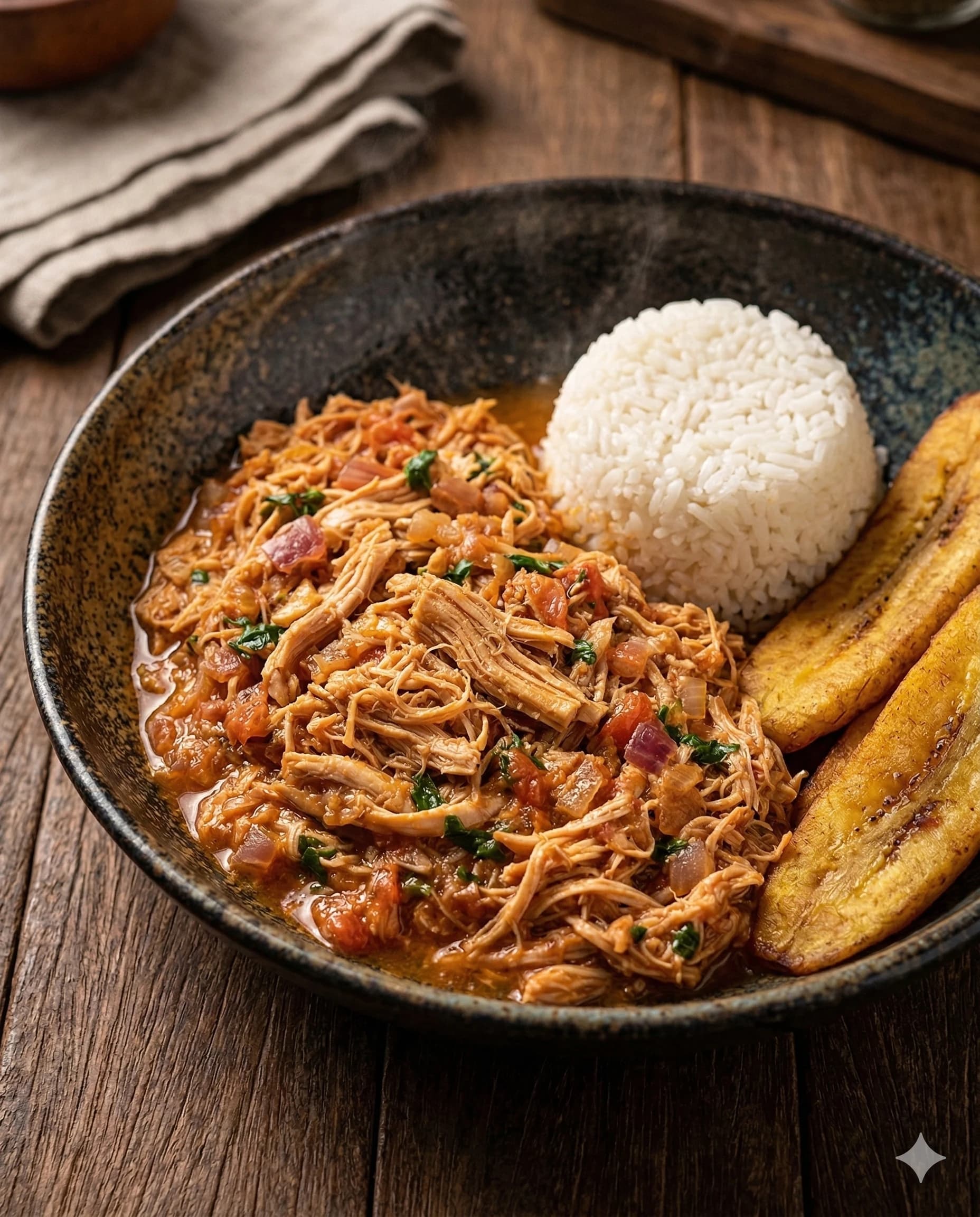 Amazonian Paiche Picadillo