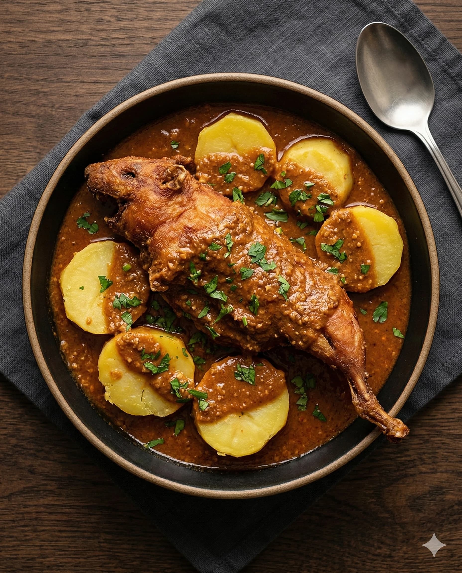Picante de Cuy Huanuqueño