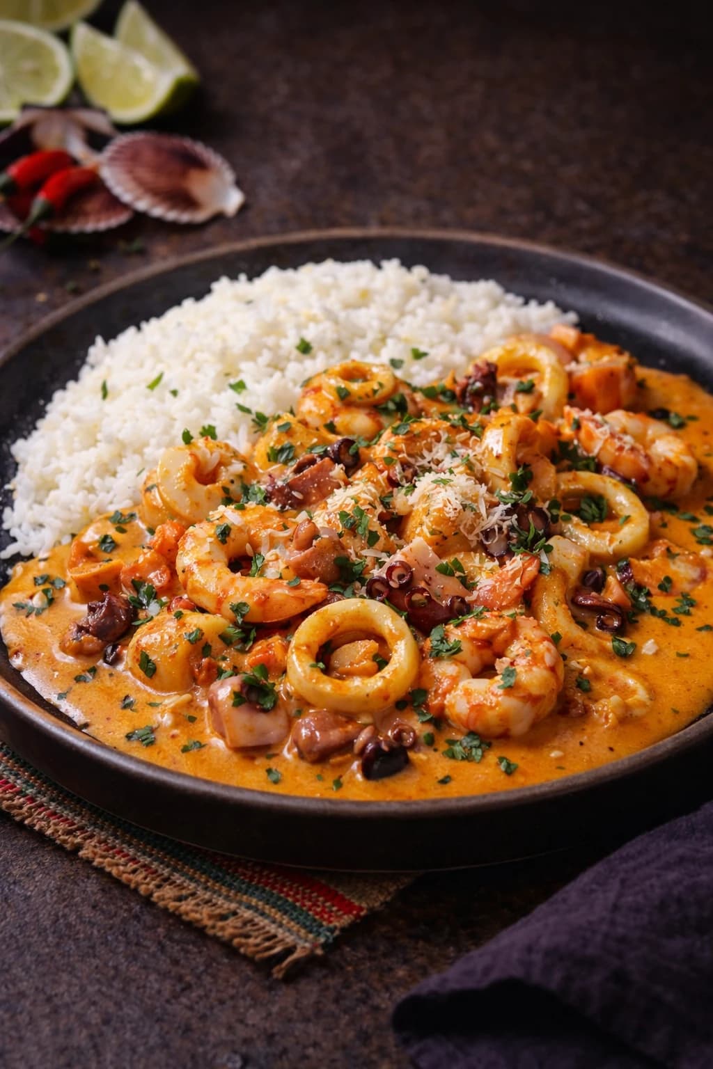 Picante de Mariscos