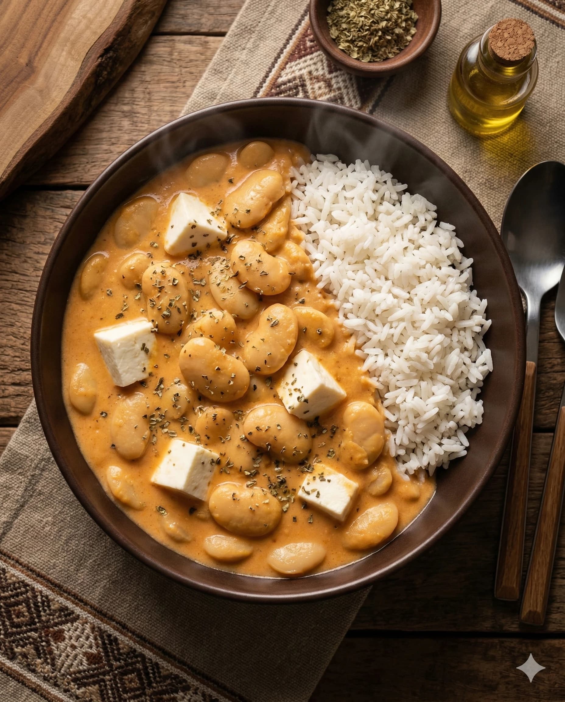 Creamy Lima Bean Stew
