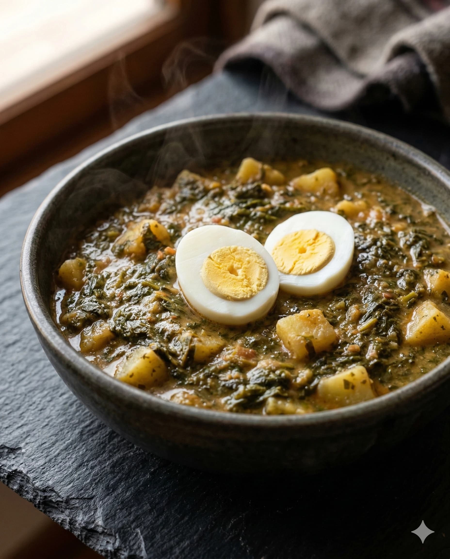 Andean Wild Mustard Stew