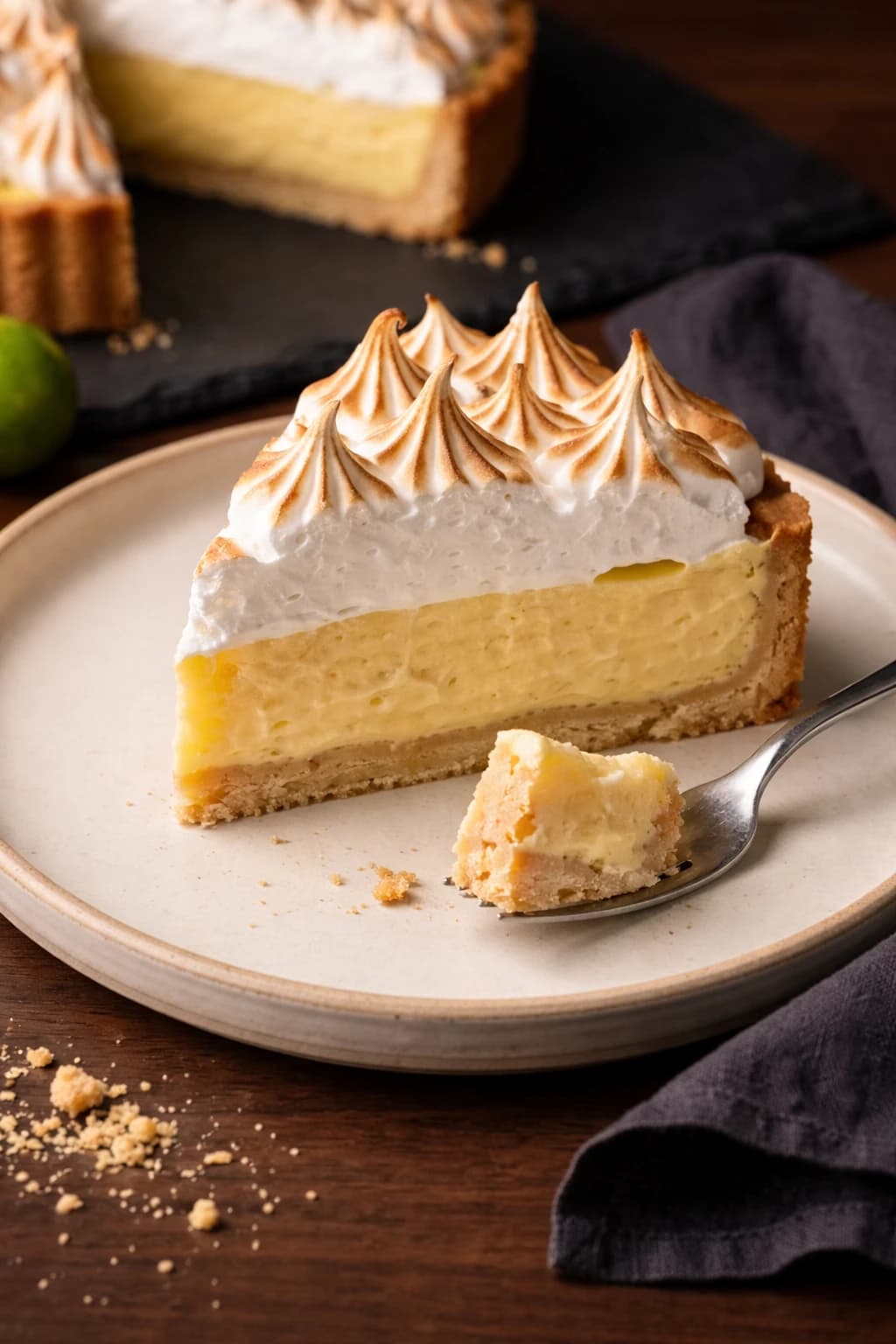 Peruvian Lemon Pie