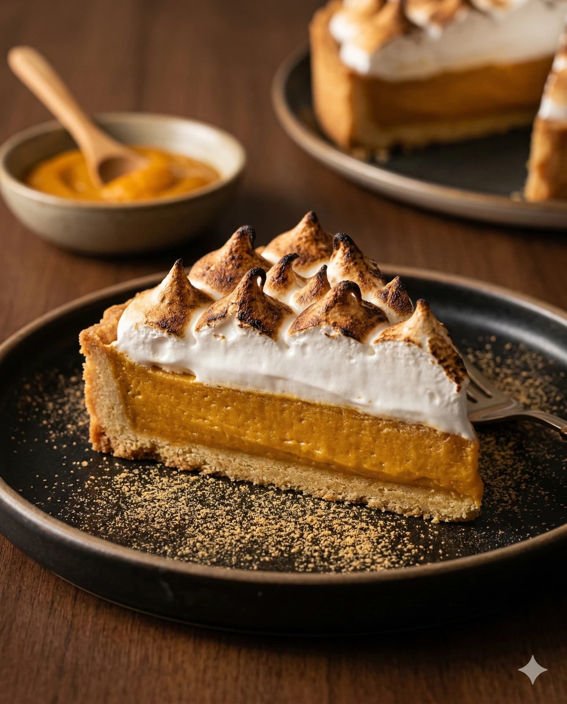 Peruvian Lucuma Pie