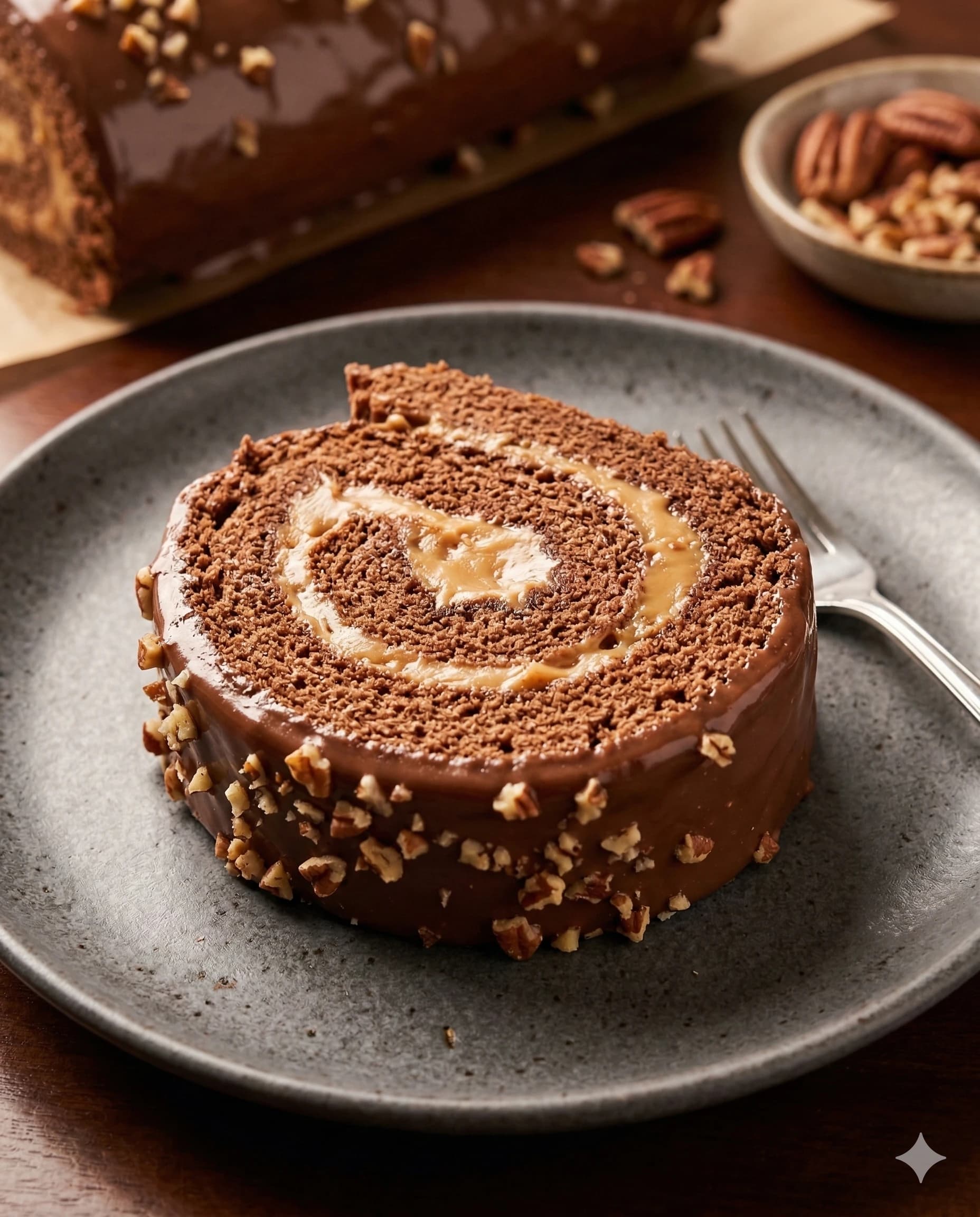 Pionono de Chocolate