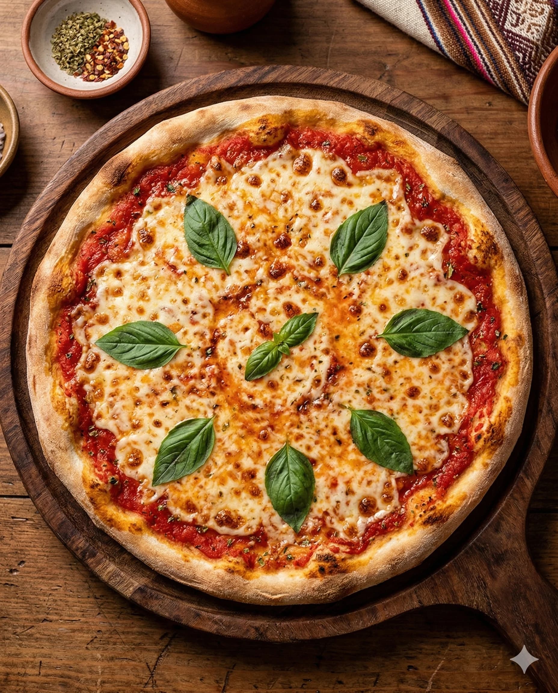 Pizza Casera