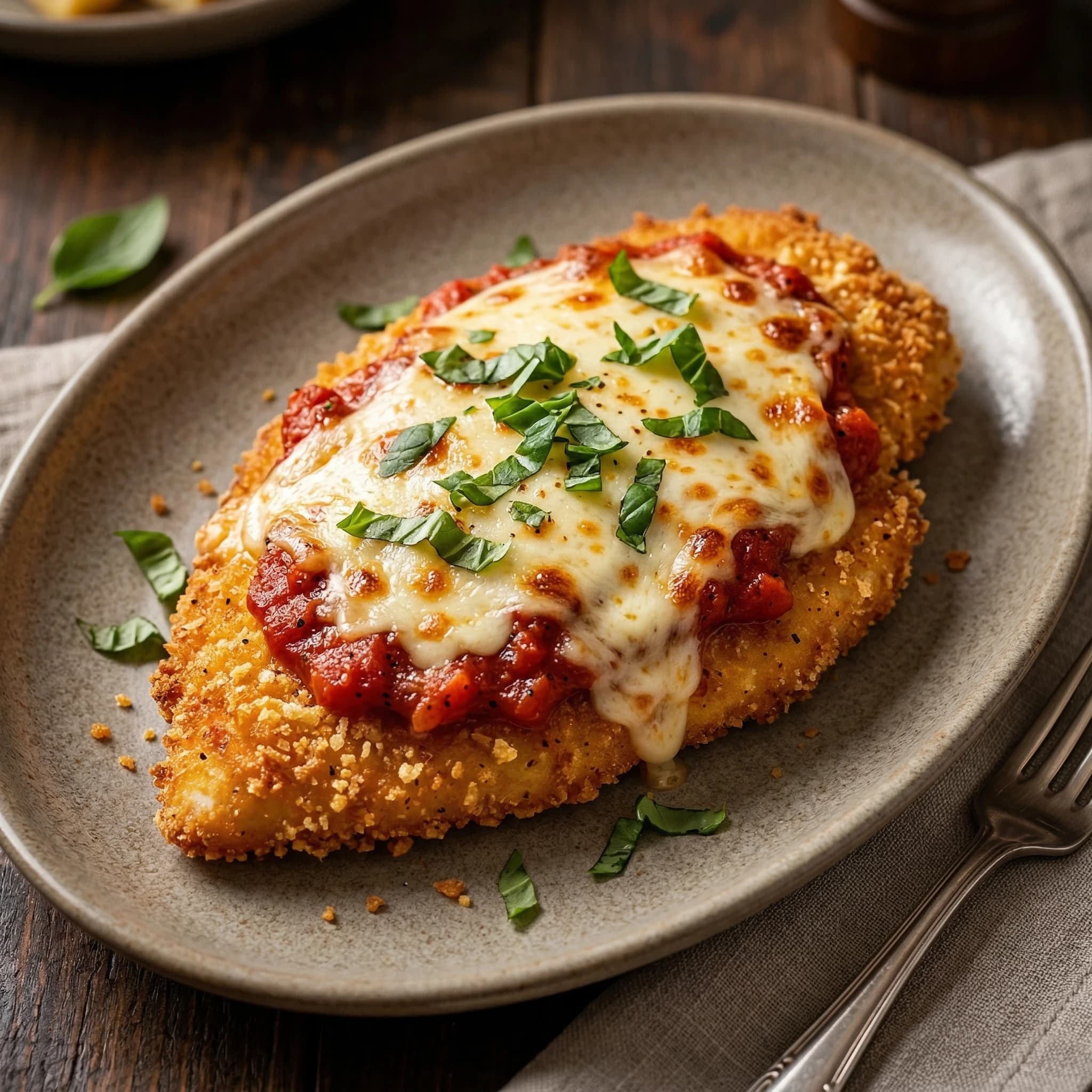 Pollo A La Parmesana