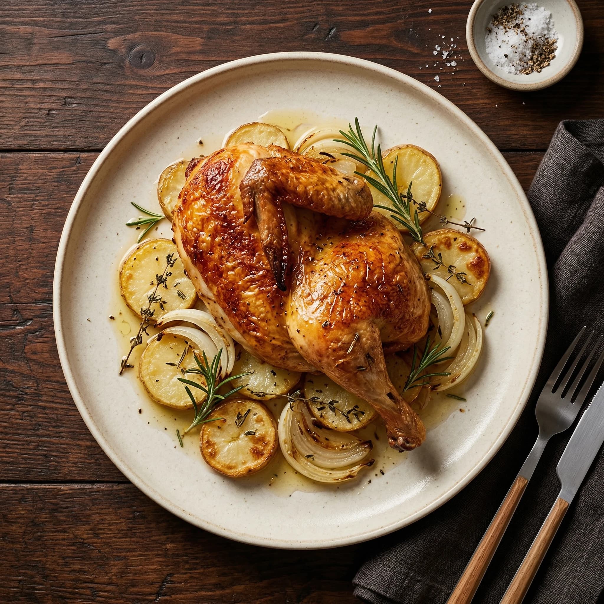 Pollo Al Horno