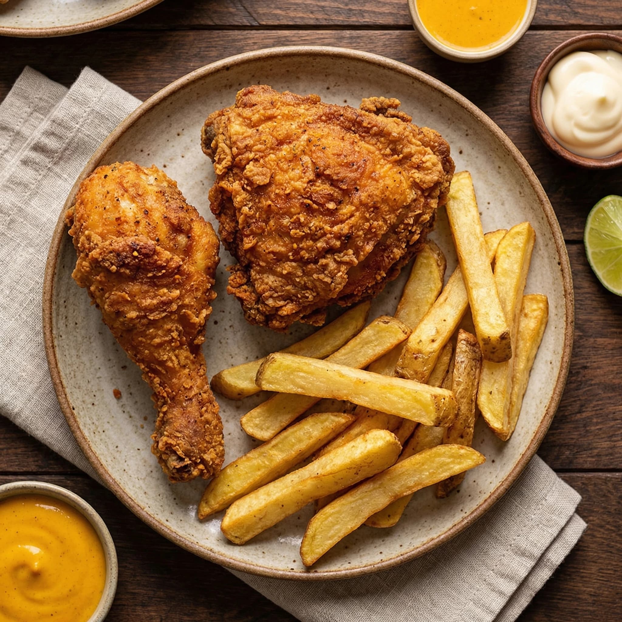 Peruvian Broaster Chicken
