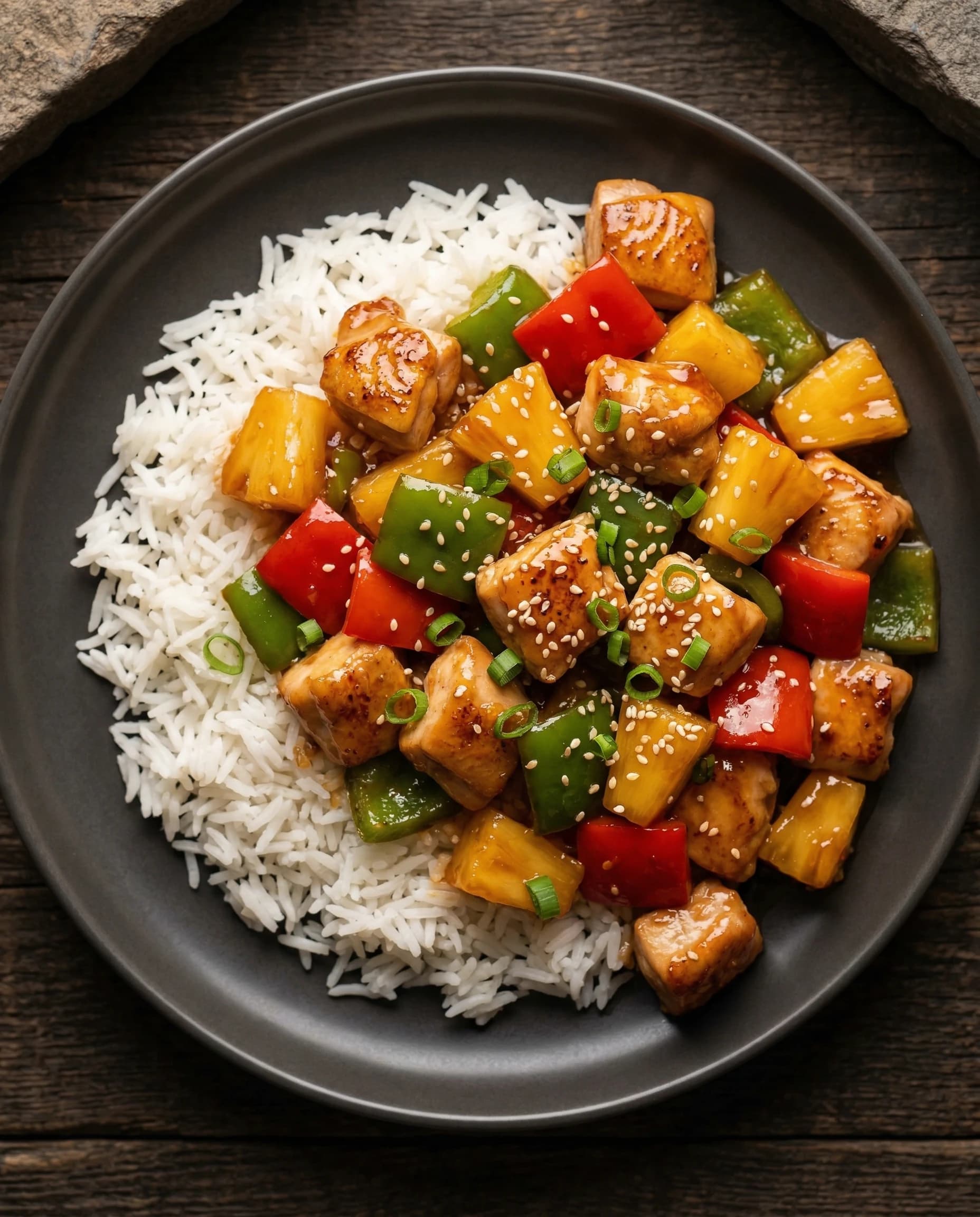 Sweet and Sour Pineapple Chicken