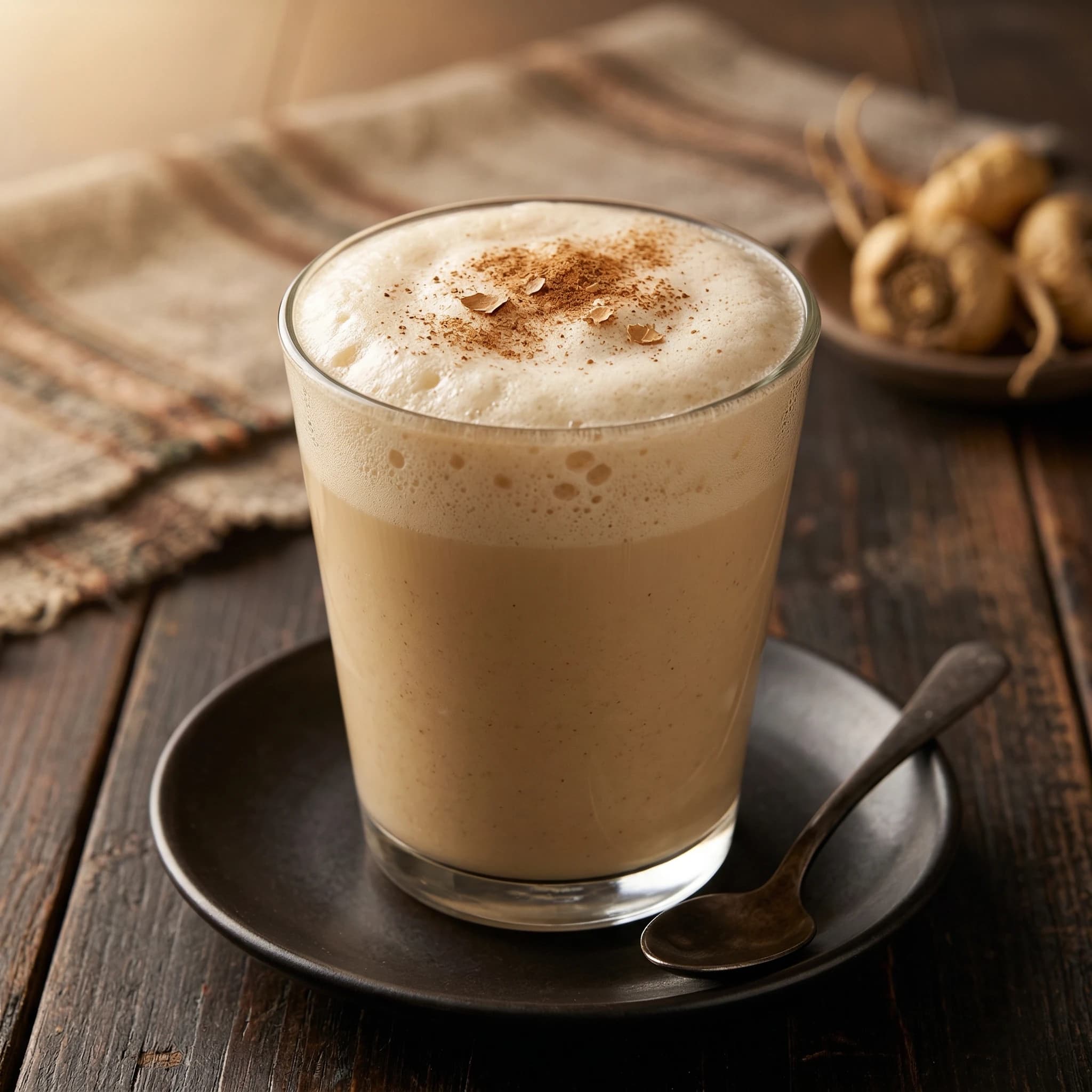 Peruvian Maca Breakfast Punch