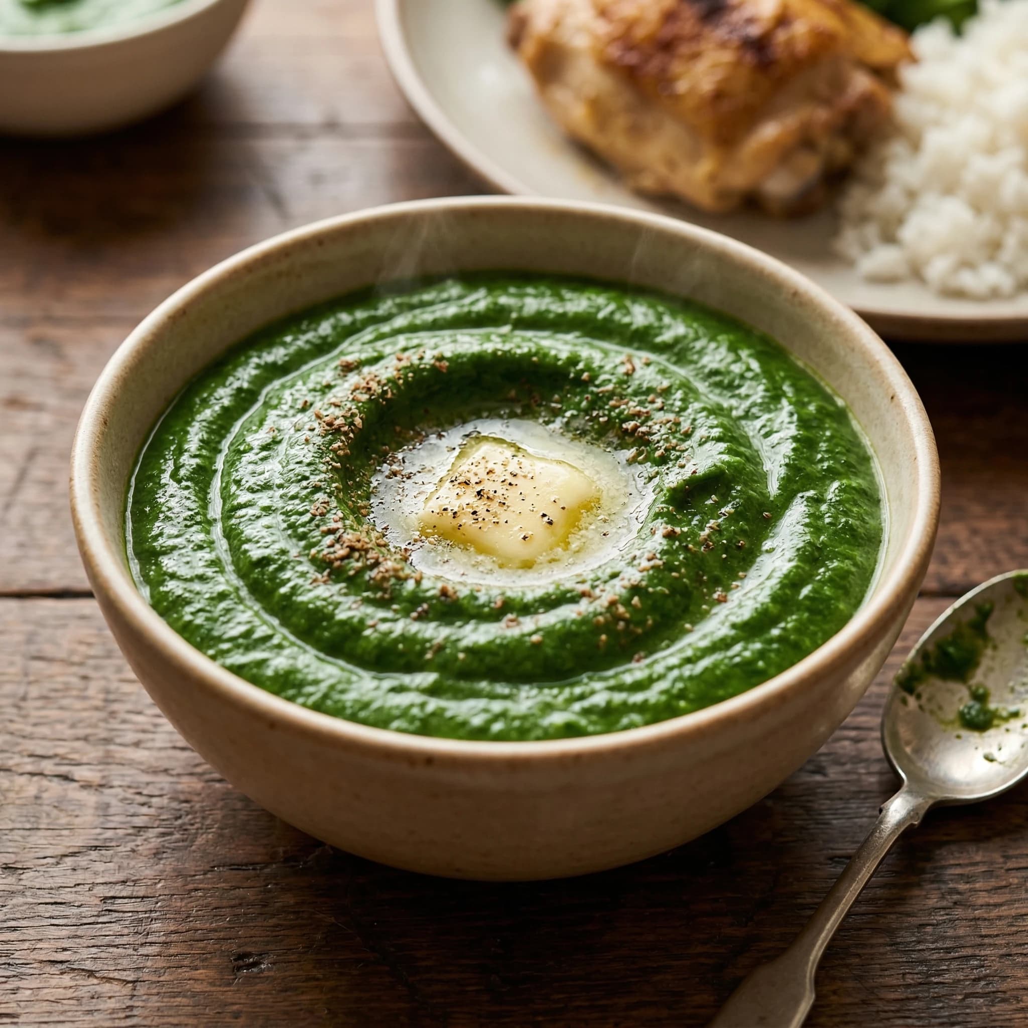 Spinach Mash