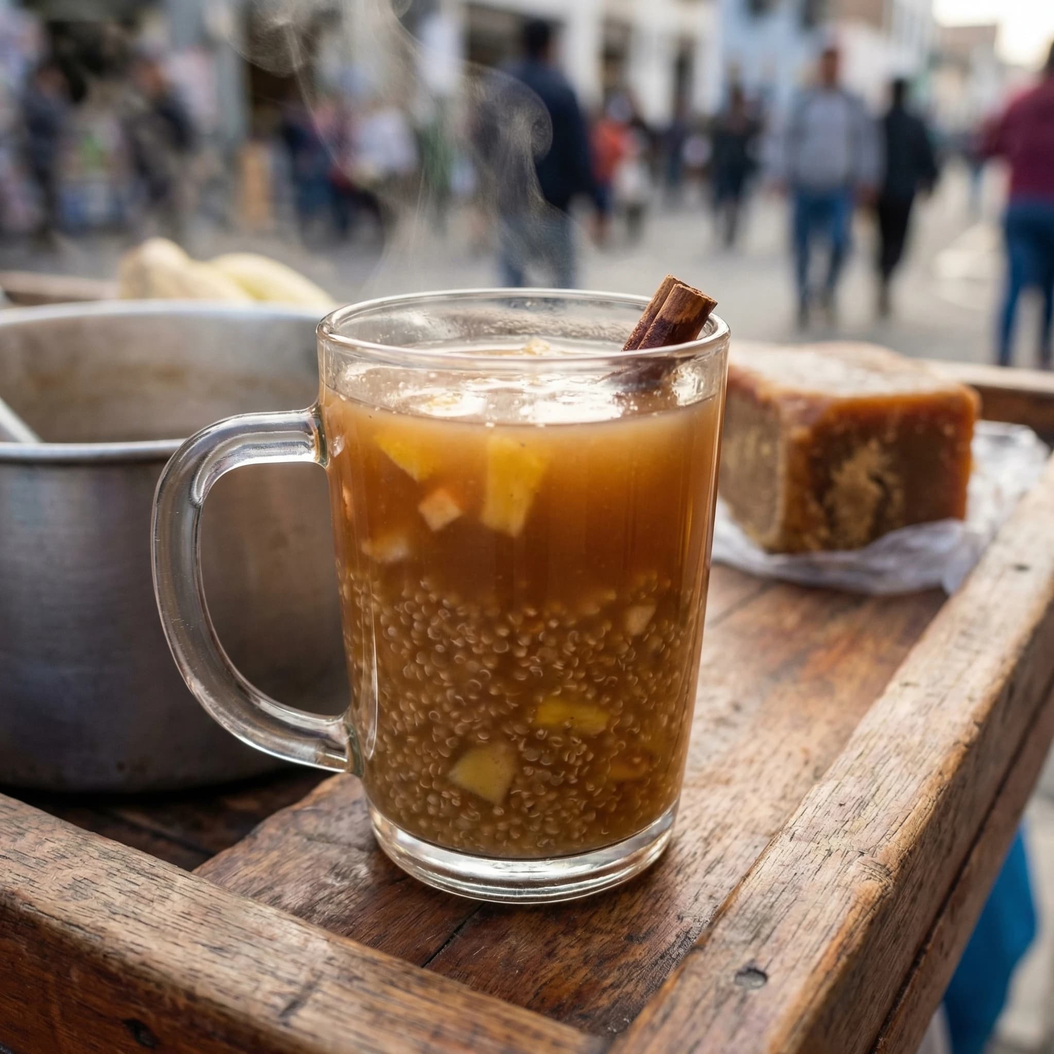 Peruvian Street-Cart Quinoa Drink