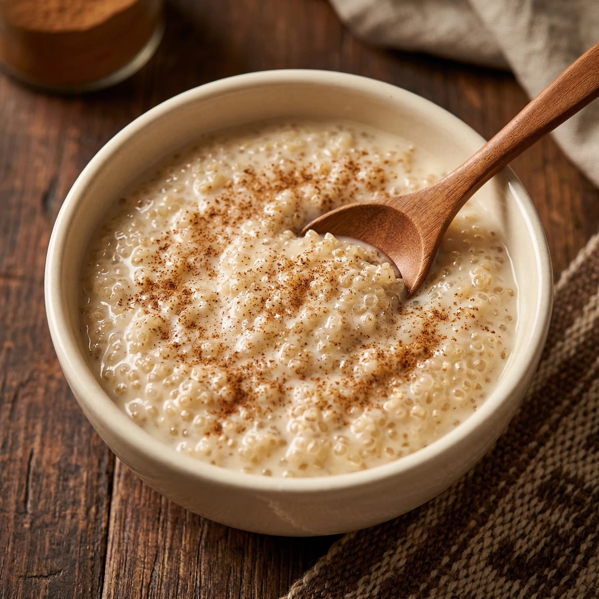 Quinua con Leche