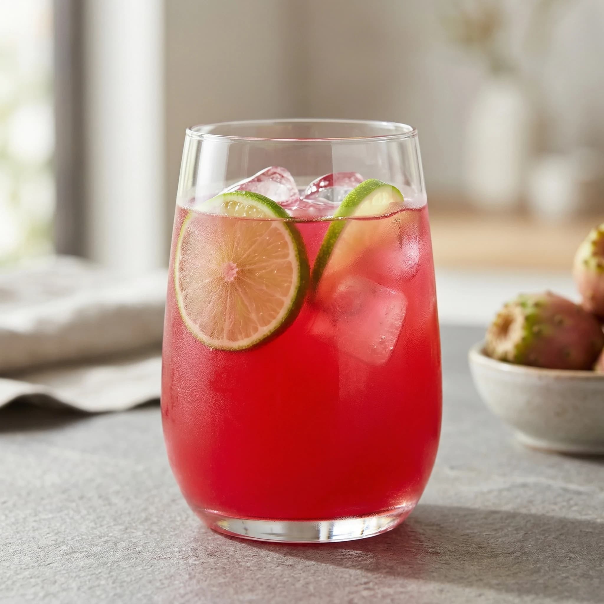 Prickly Pear Refresco