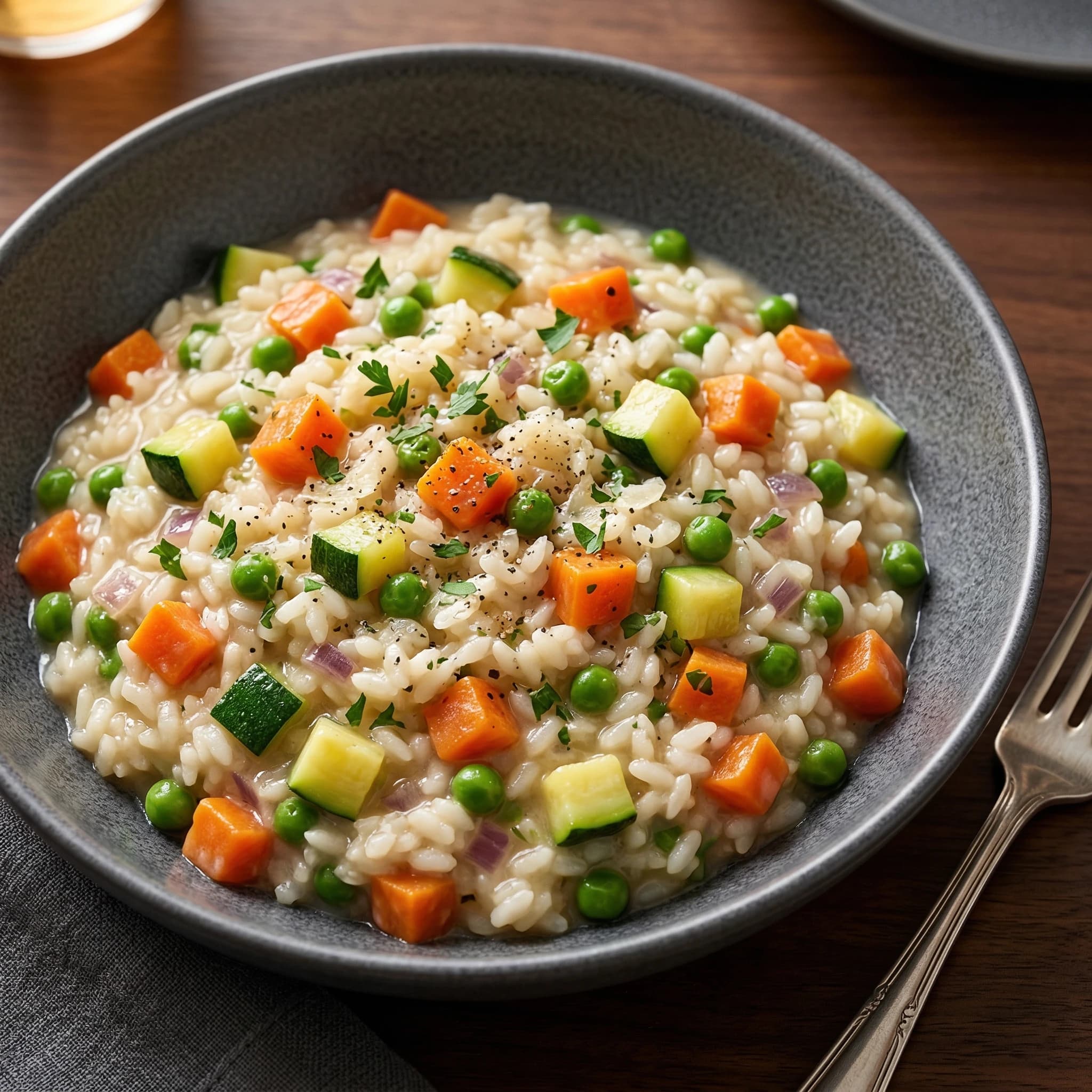 Vegetable Risotto