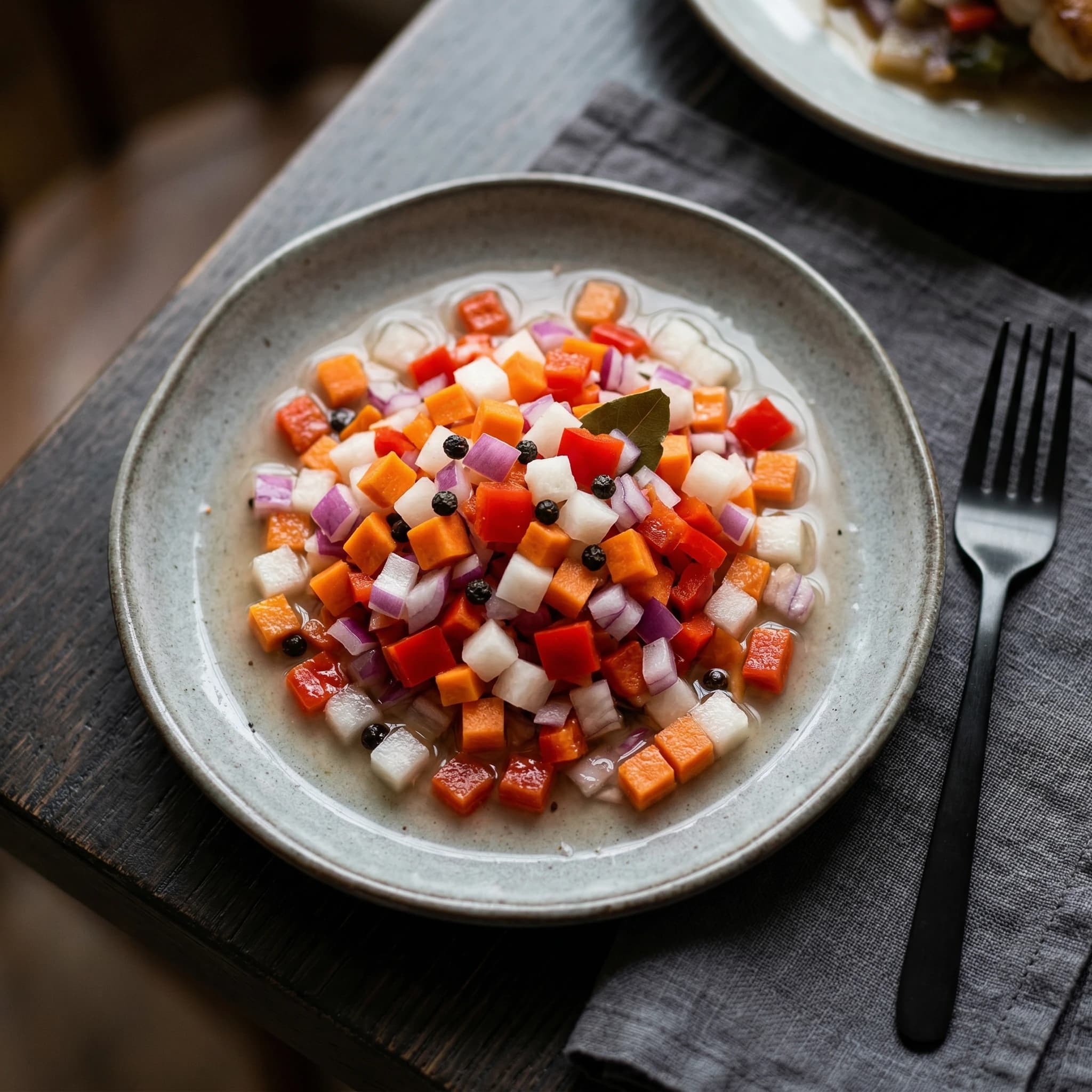 Peruvian Pickled Rocoto