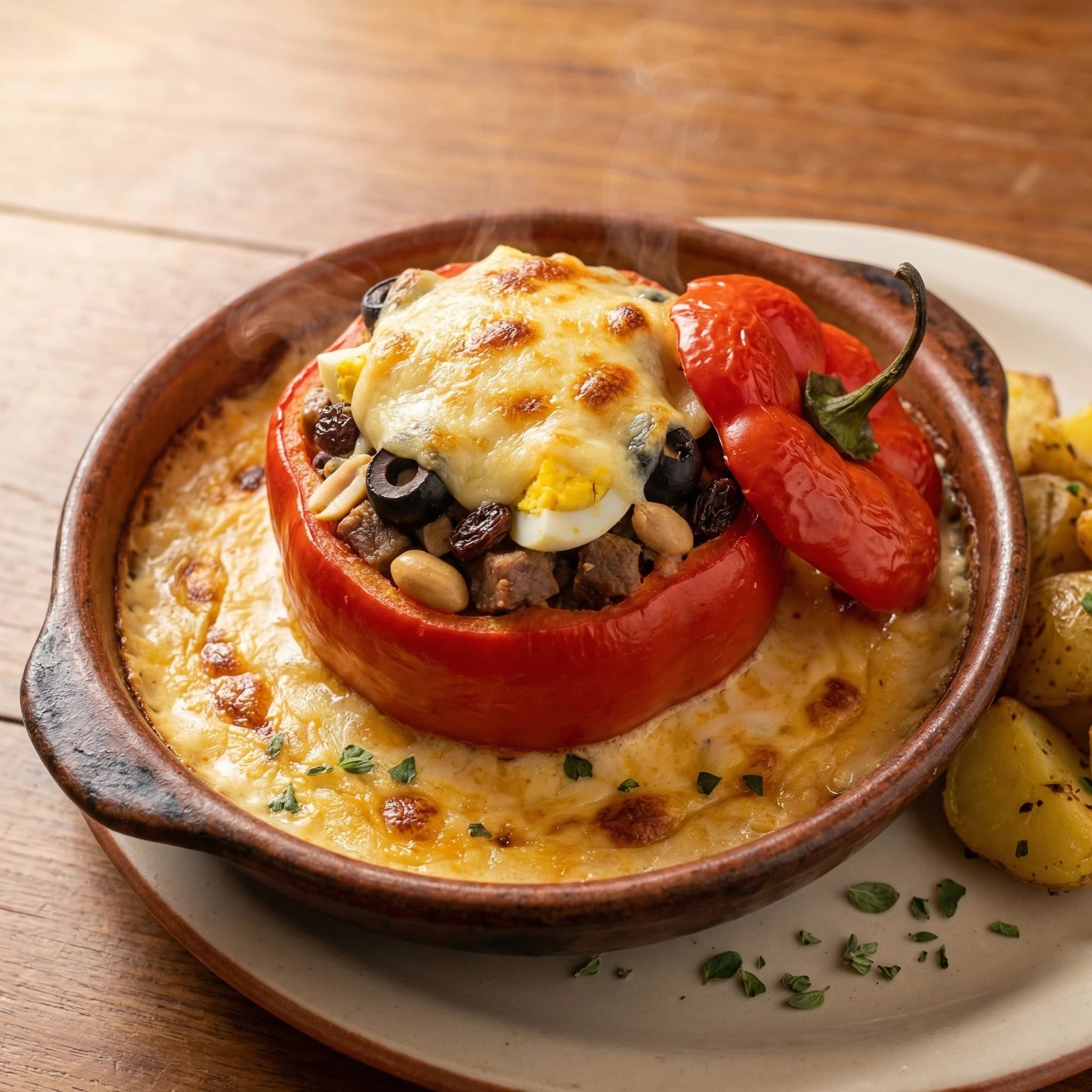 Stuffed Rocoto Pepper