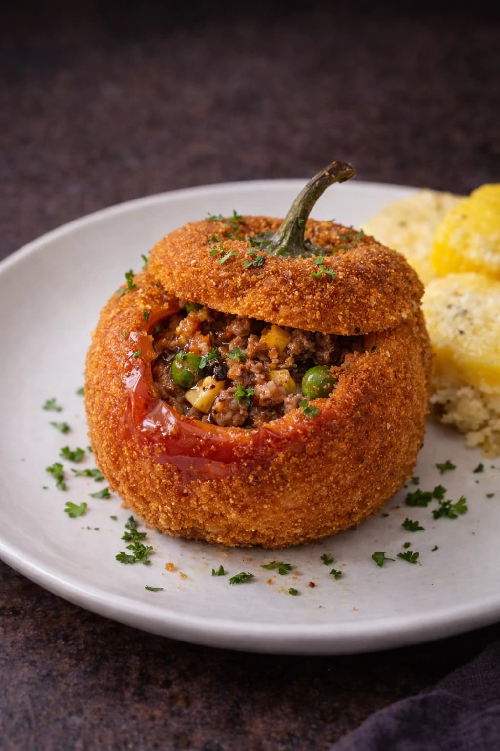 Rocoto Relleno Cusqueño Rebozado