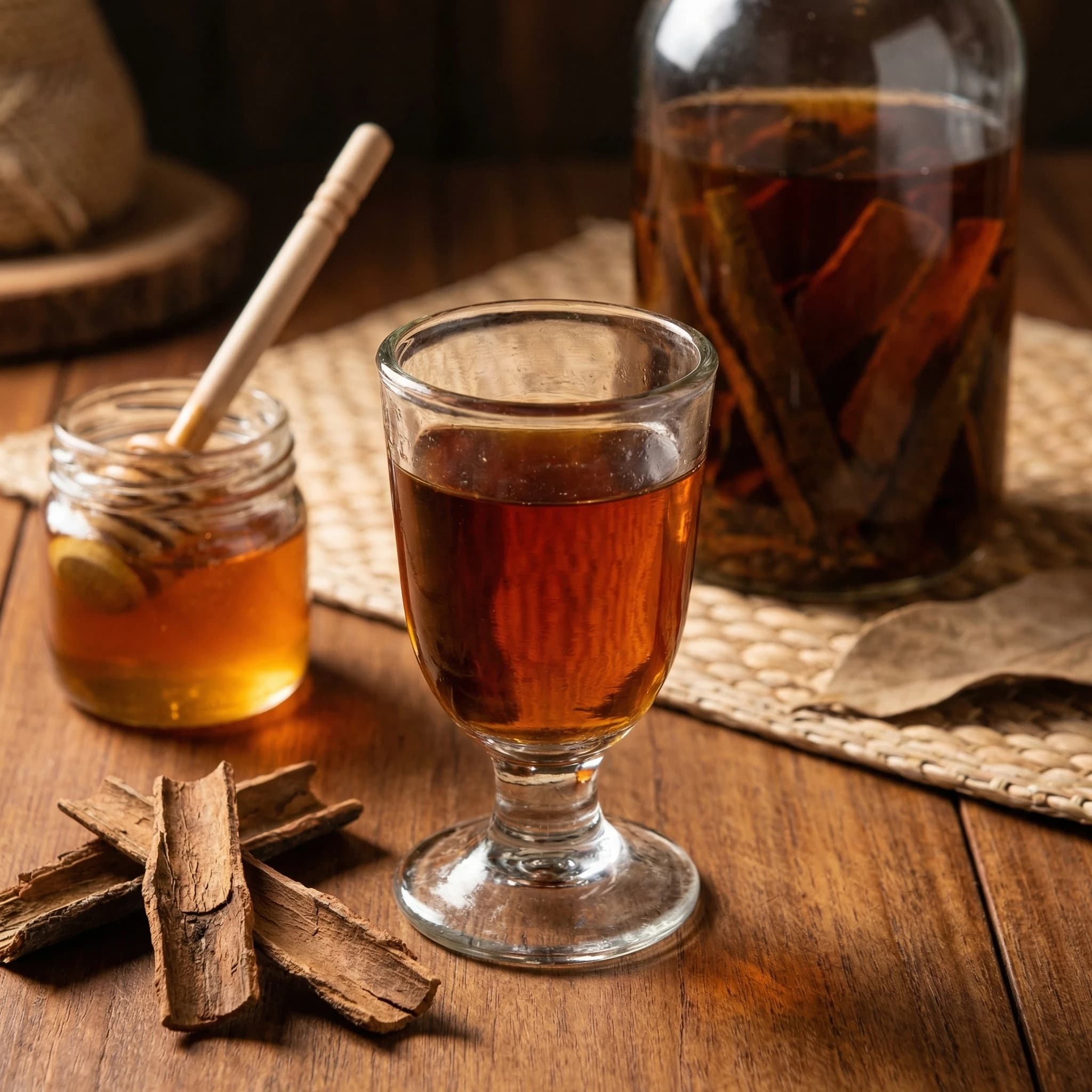 Amazonian Bark Macerated Liqueur