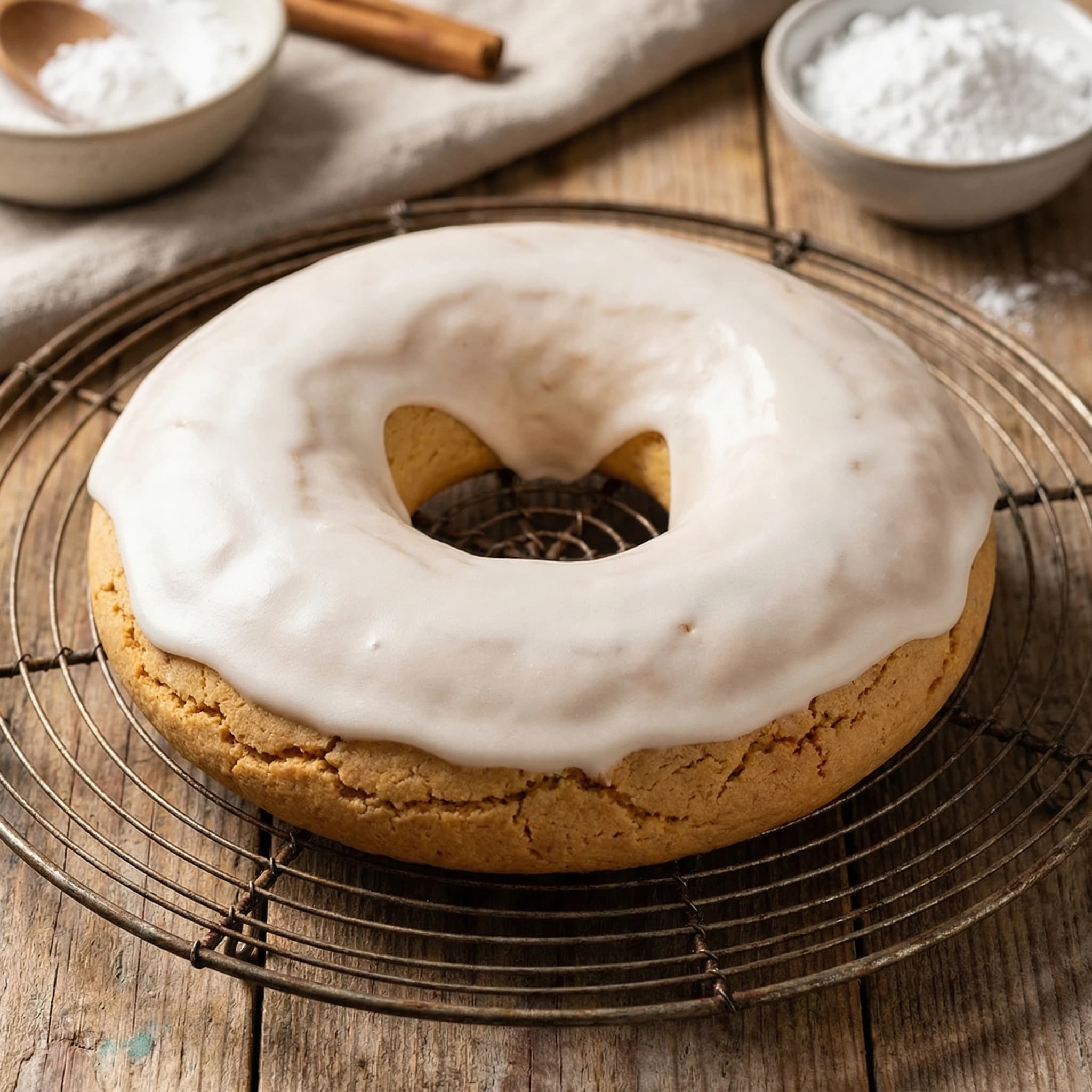 Moquegua-Style Glazed Rings