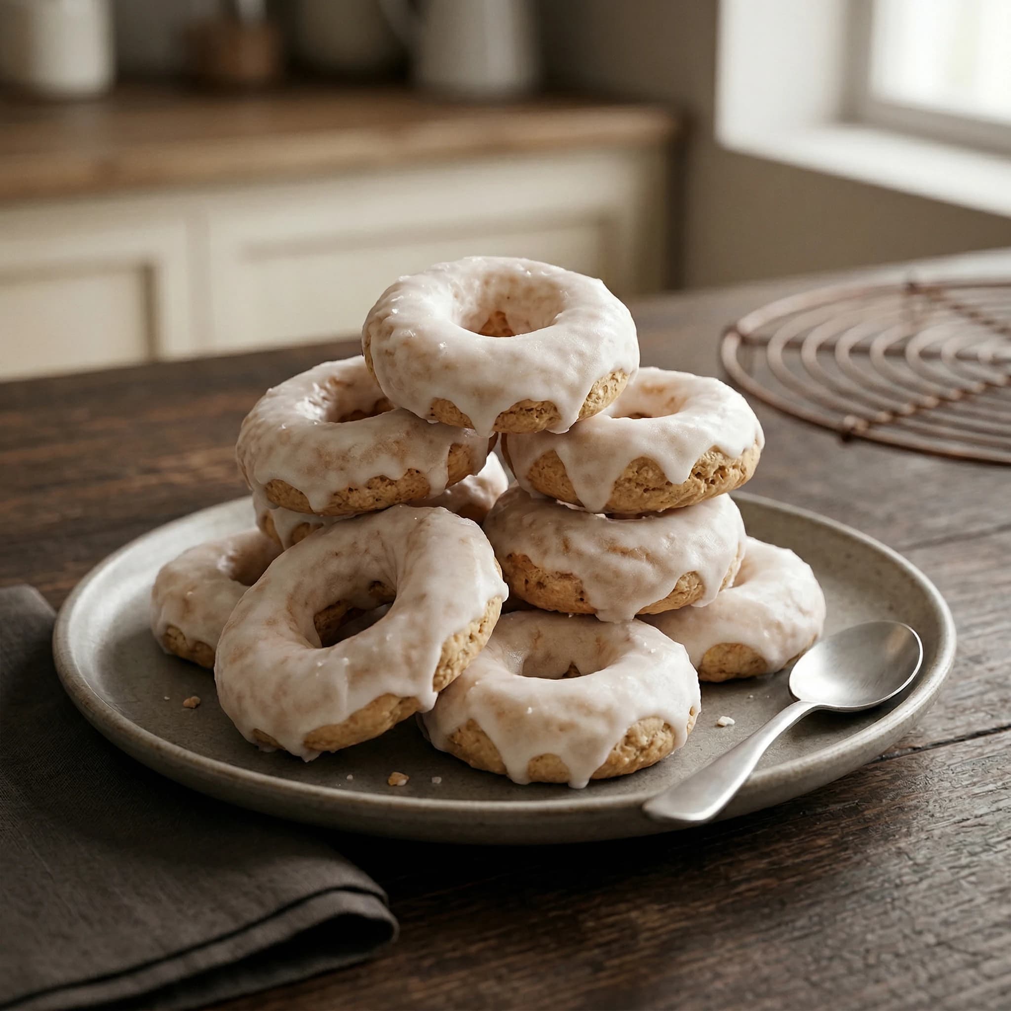 Glazed Rosquitas