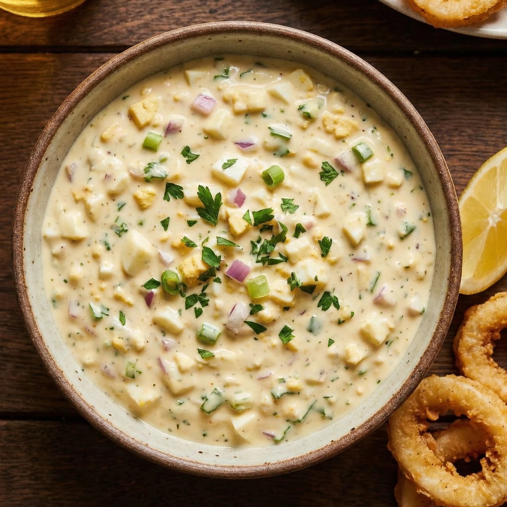 Salsa Tártara Peruana