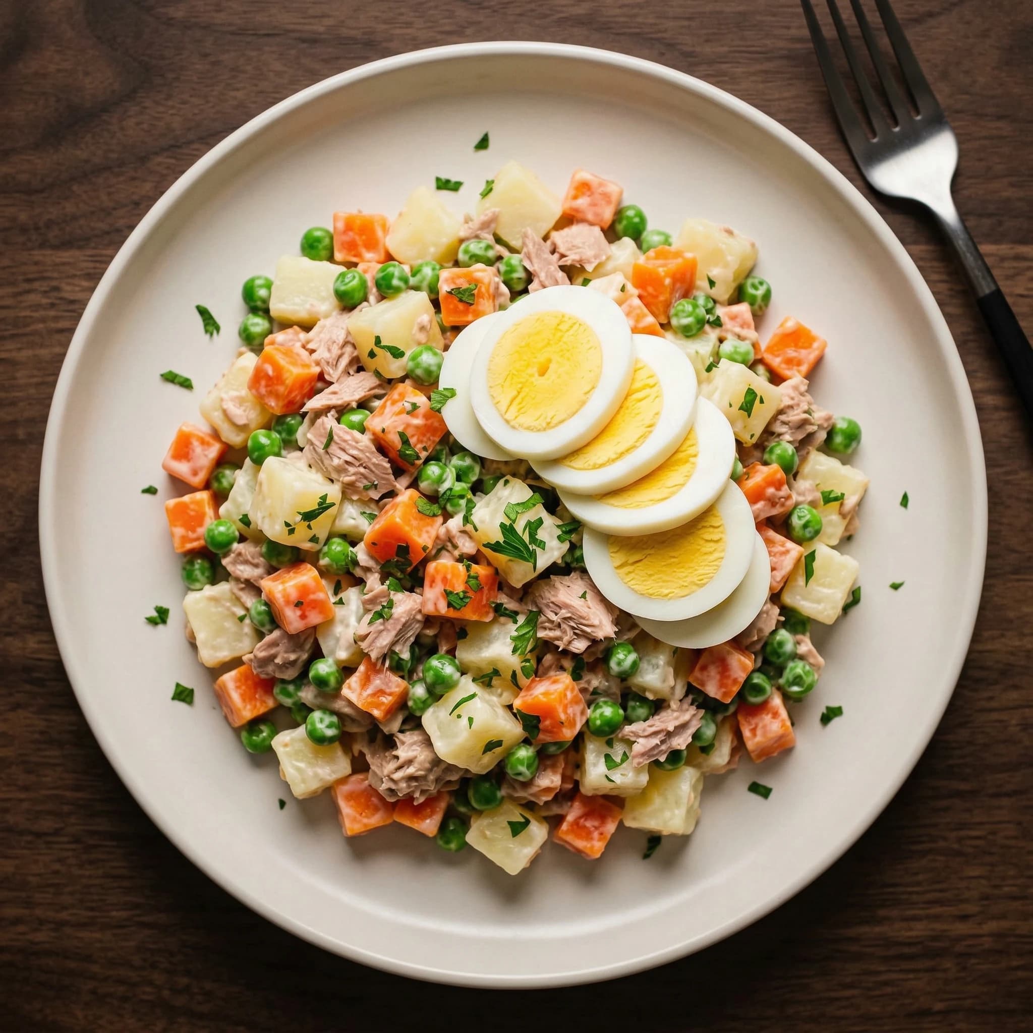 Tuna Salpicón Salad