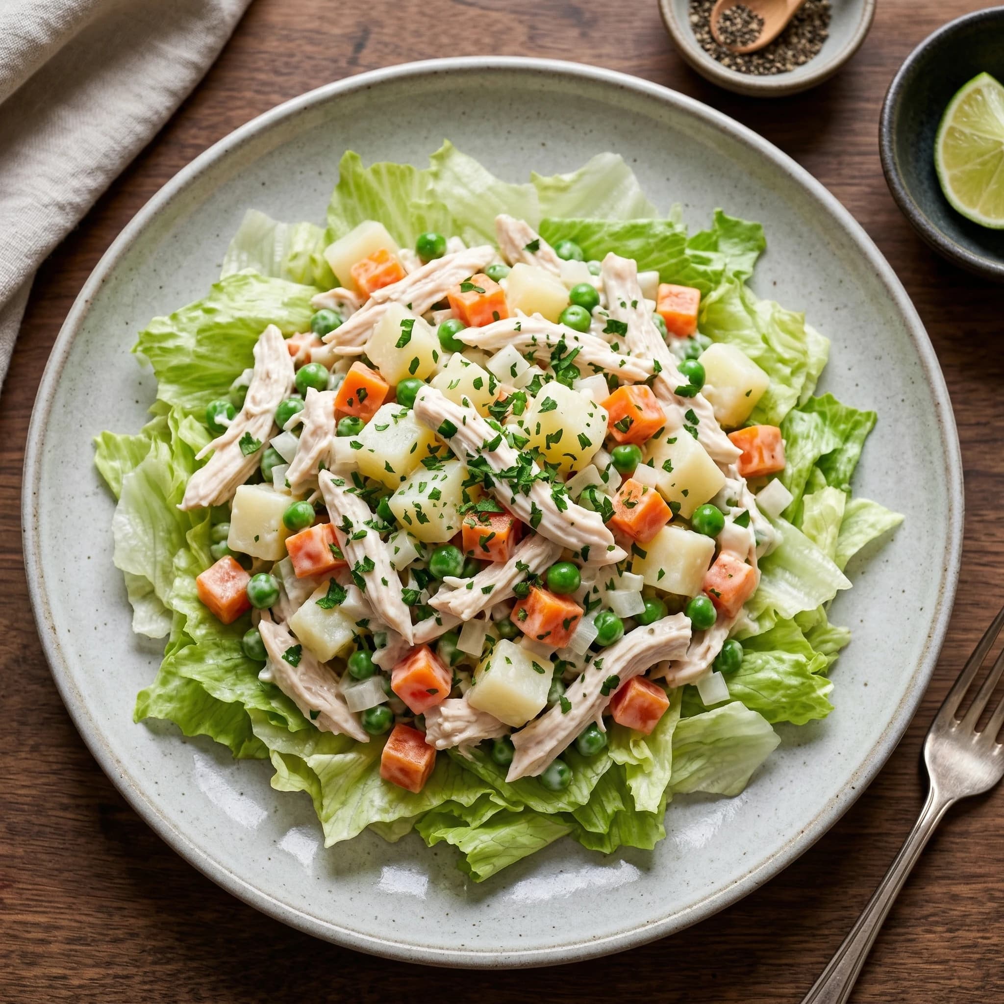 Peruvian Chicken Salpicón