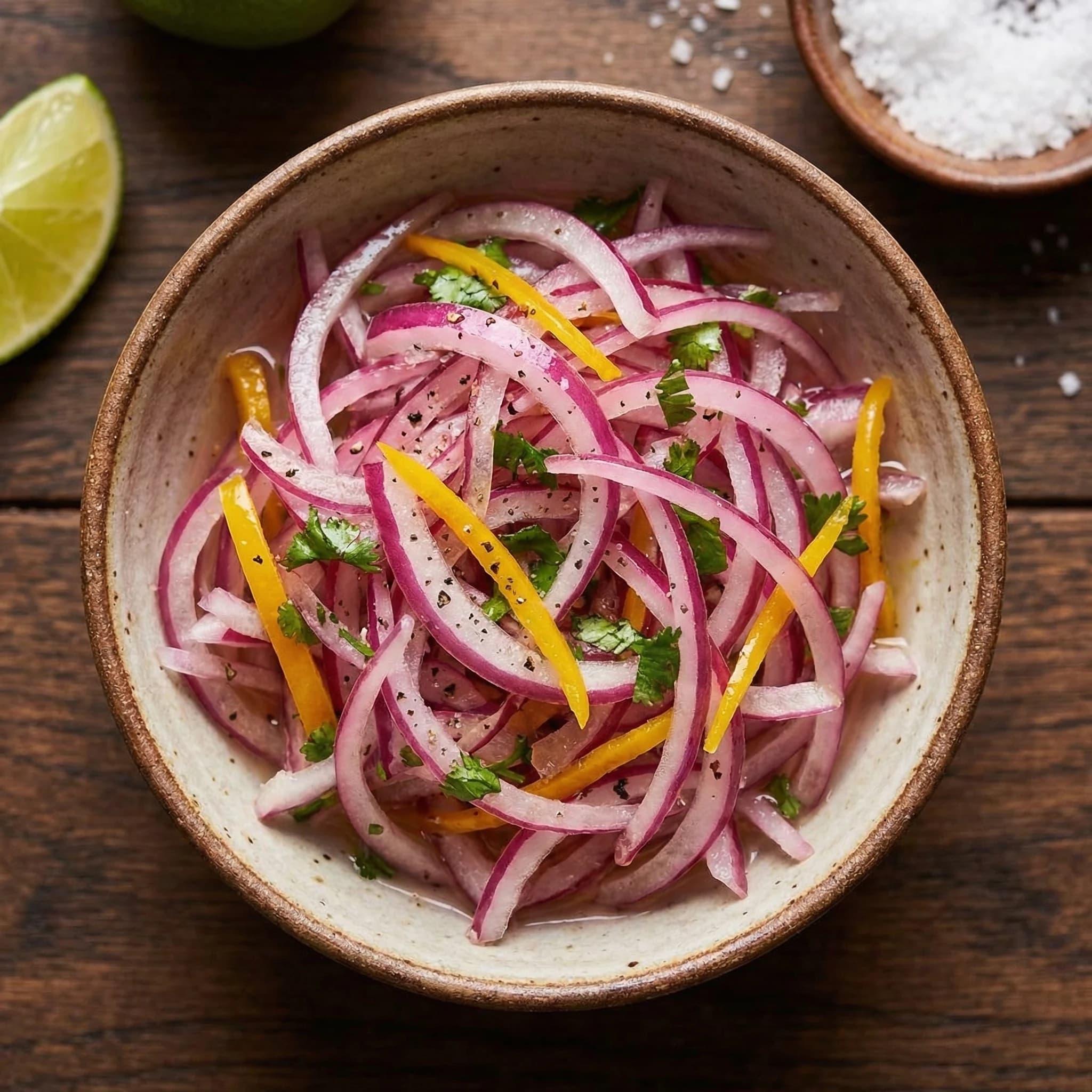 Peruvian Salsa Criolla