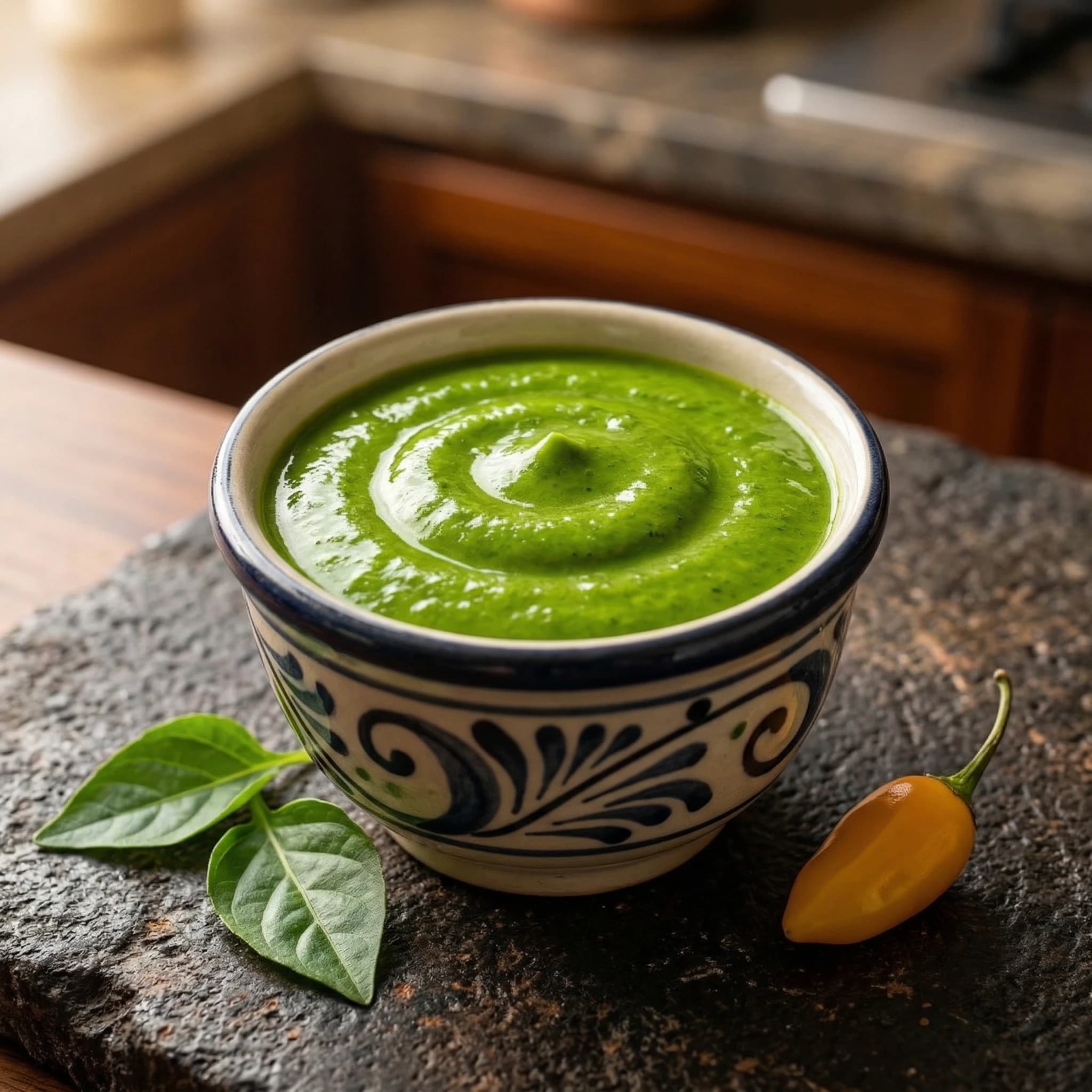 Peruvian Huacatay Sauce
