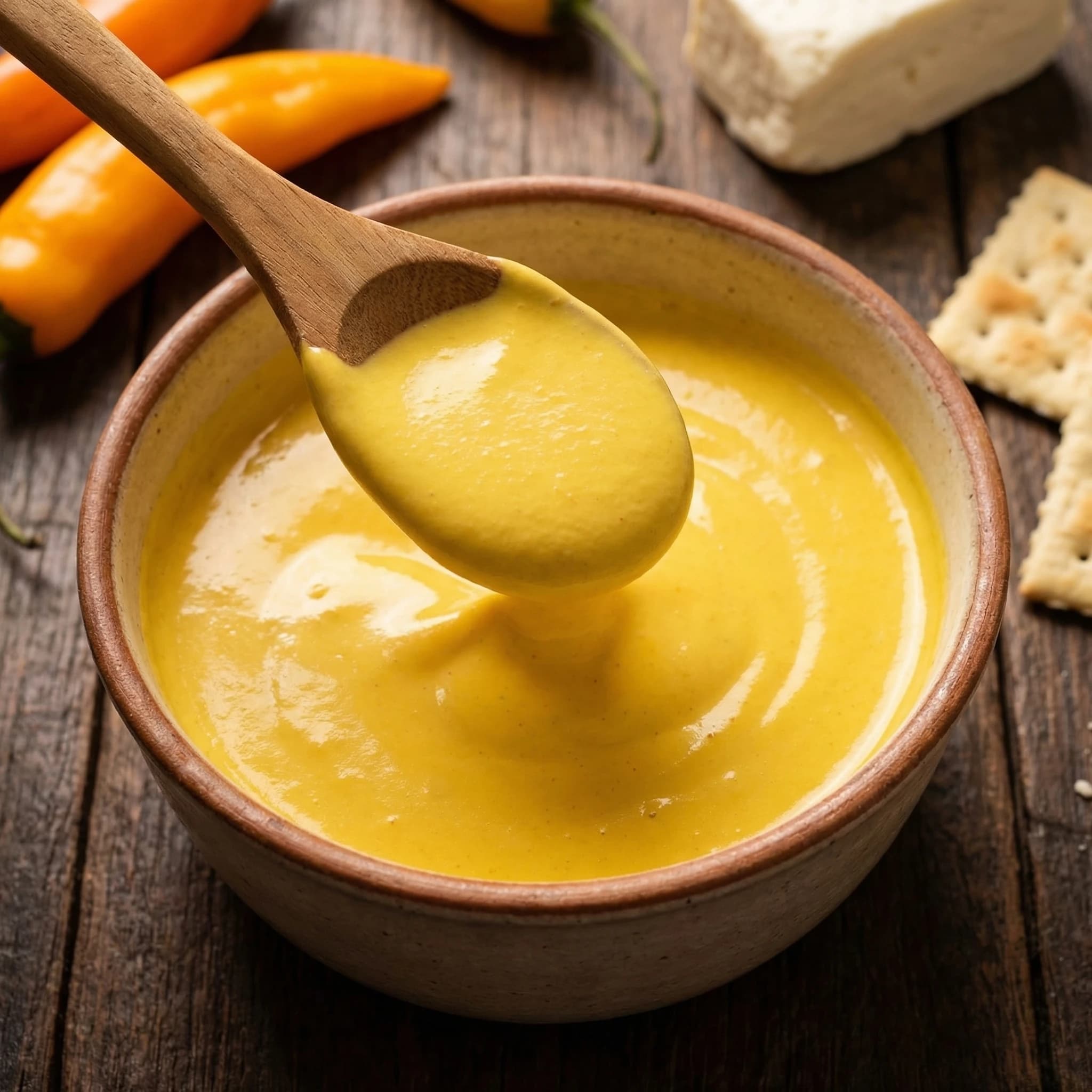 Peruvian Huancaína Sauce